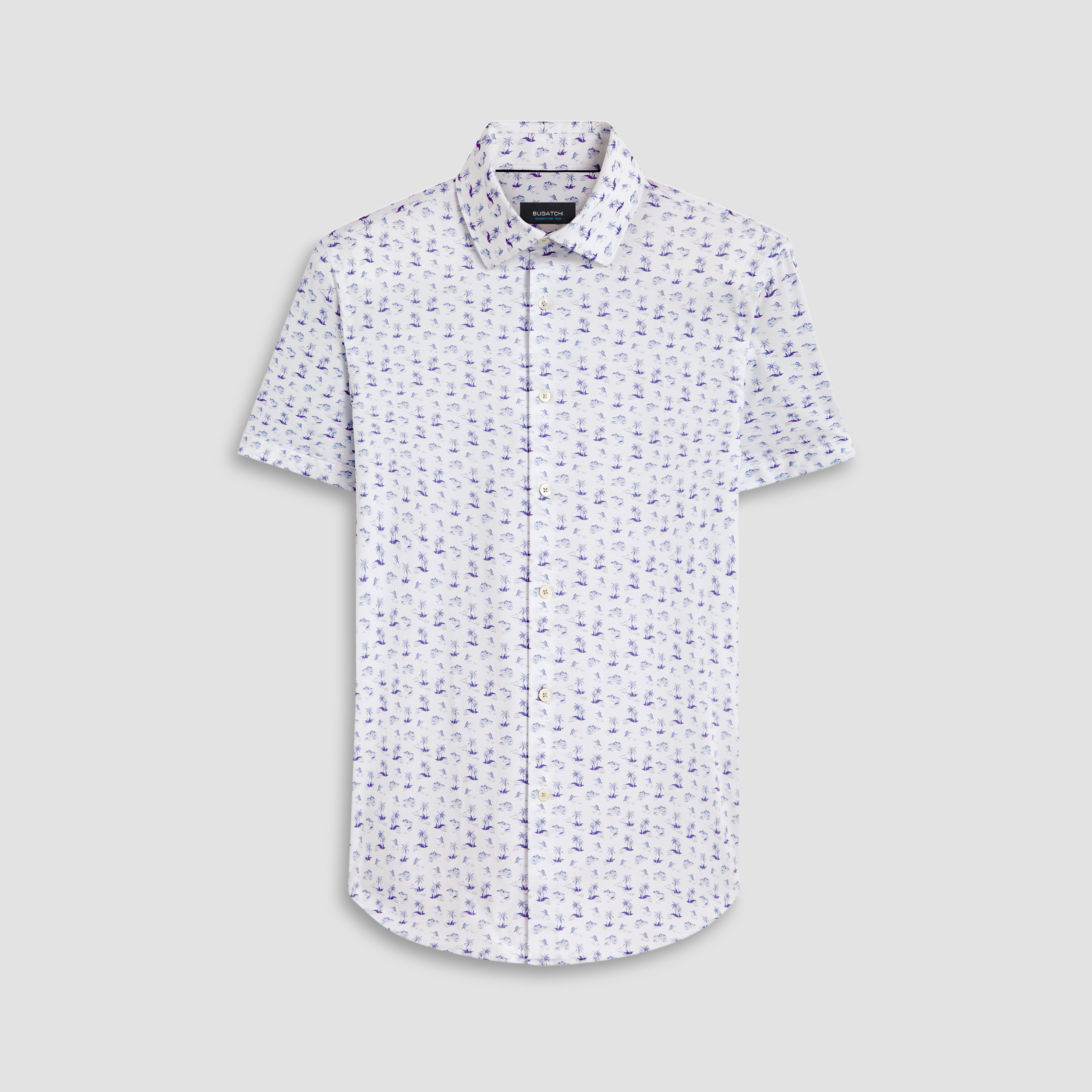 Ooohcotton Miles SS Shirt - Ice main image 1