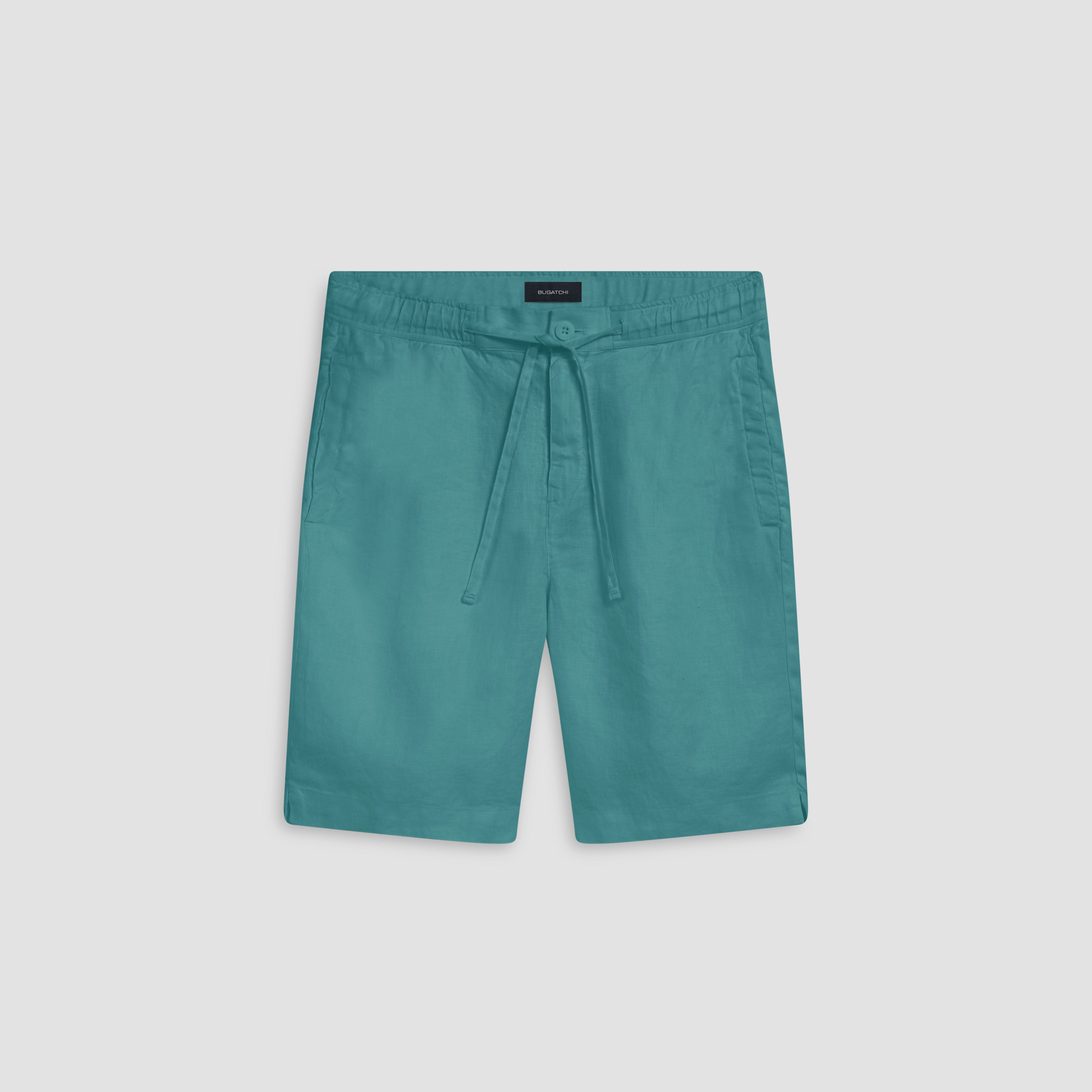 Linen Bermuda Shorts BUGATCHI