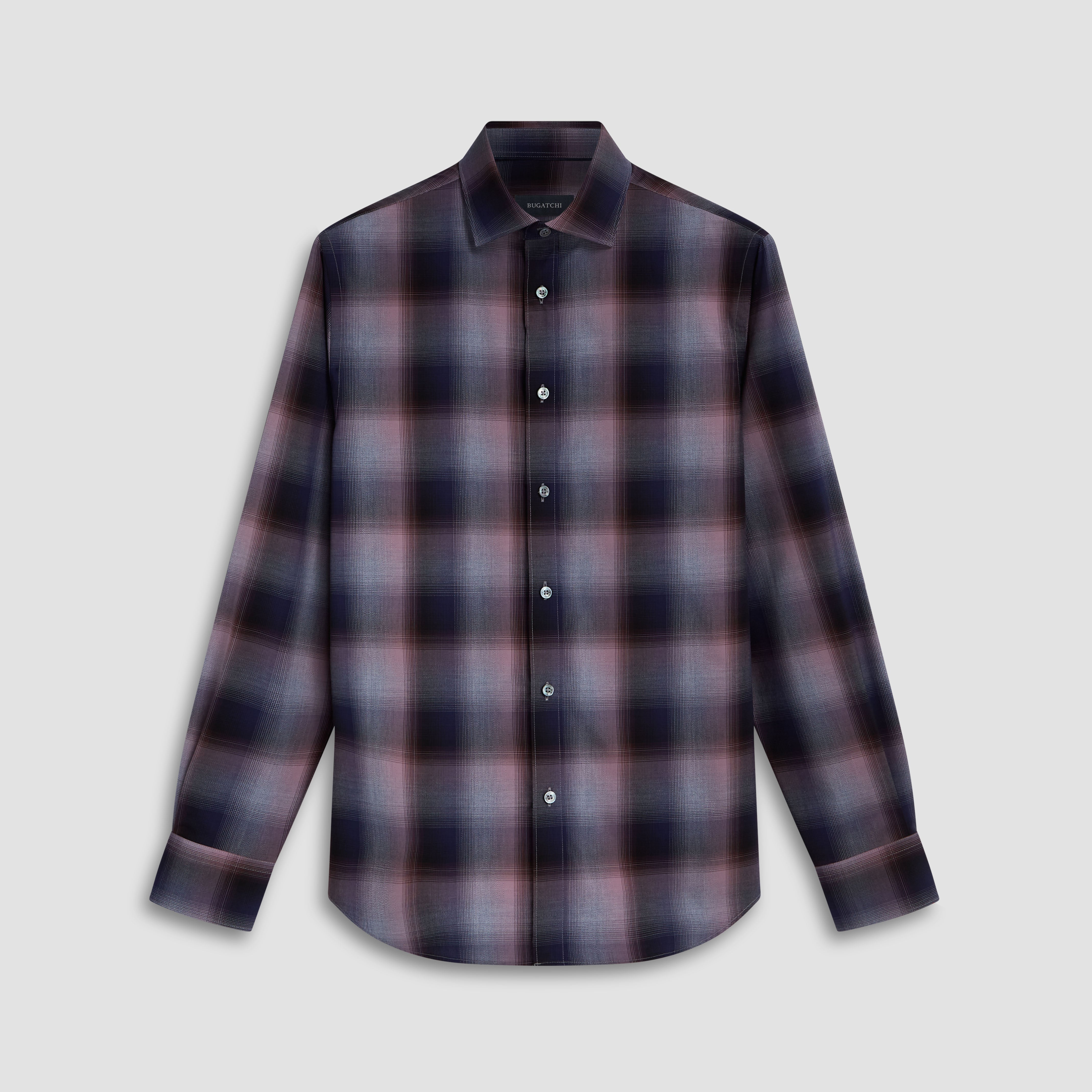Axel Plaid Shirt BUGATCHI