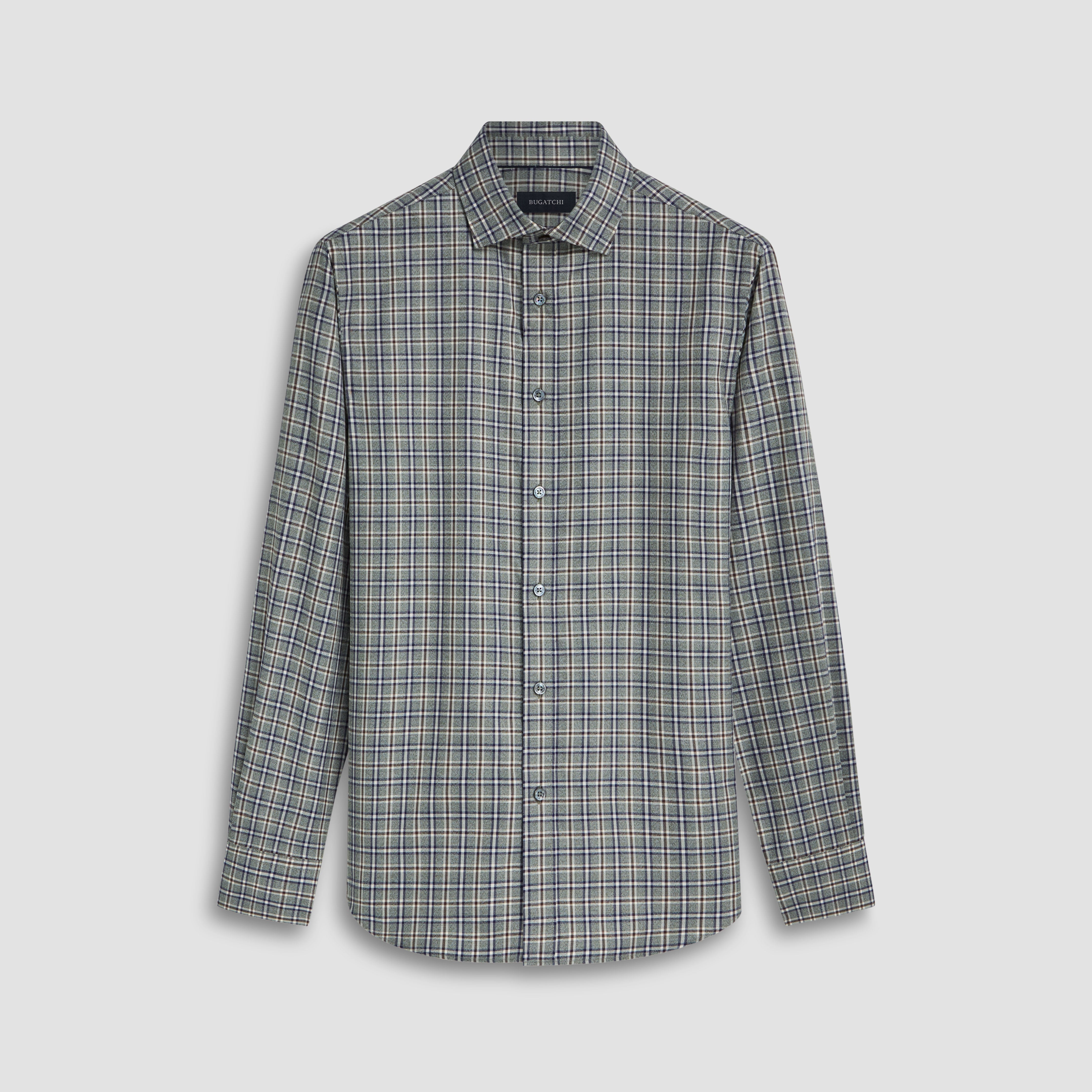 Axel Plaid Shirt BUGATCHI