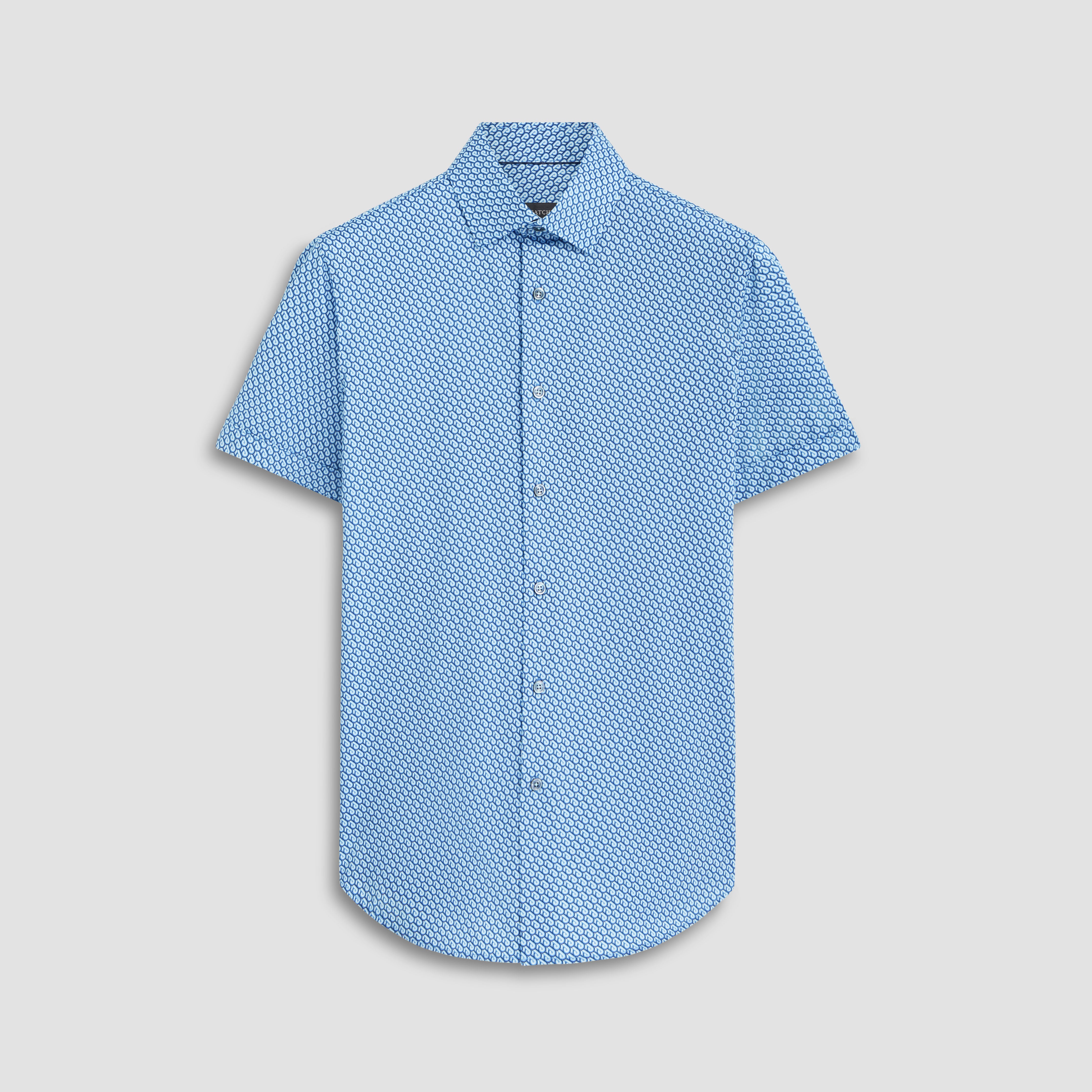 Miles OoohCotton® Geometric Short-Sleeve Shirt