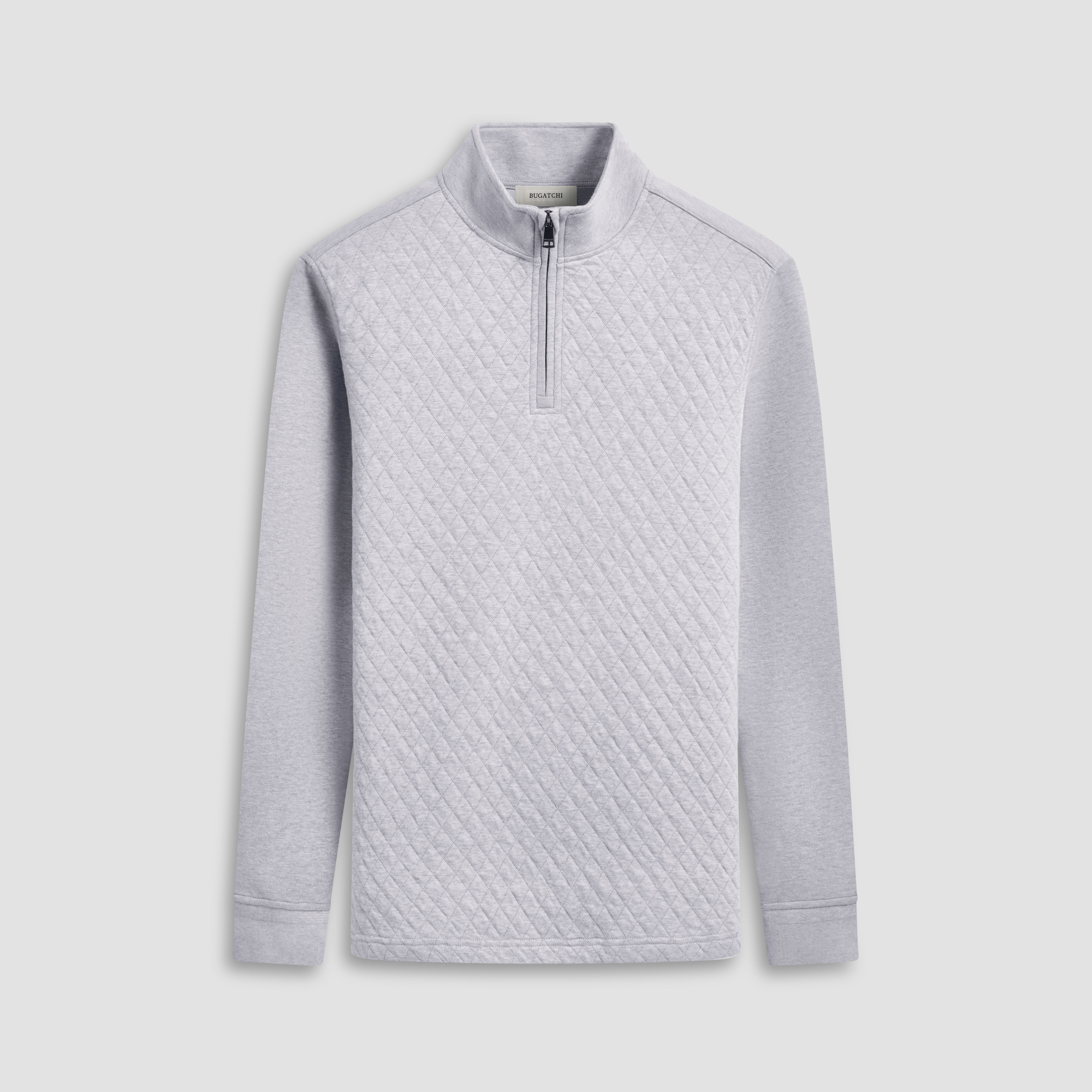 Urban Daizy Quarter Zip Pullover in Pink Stone