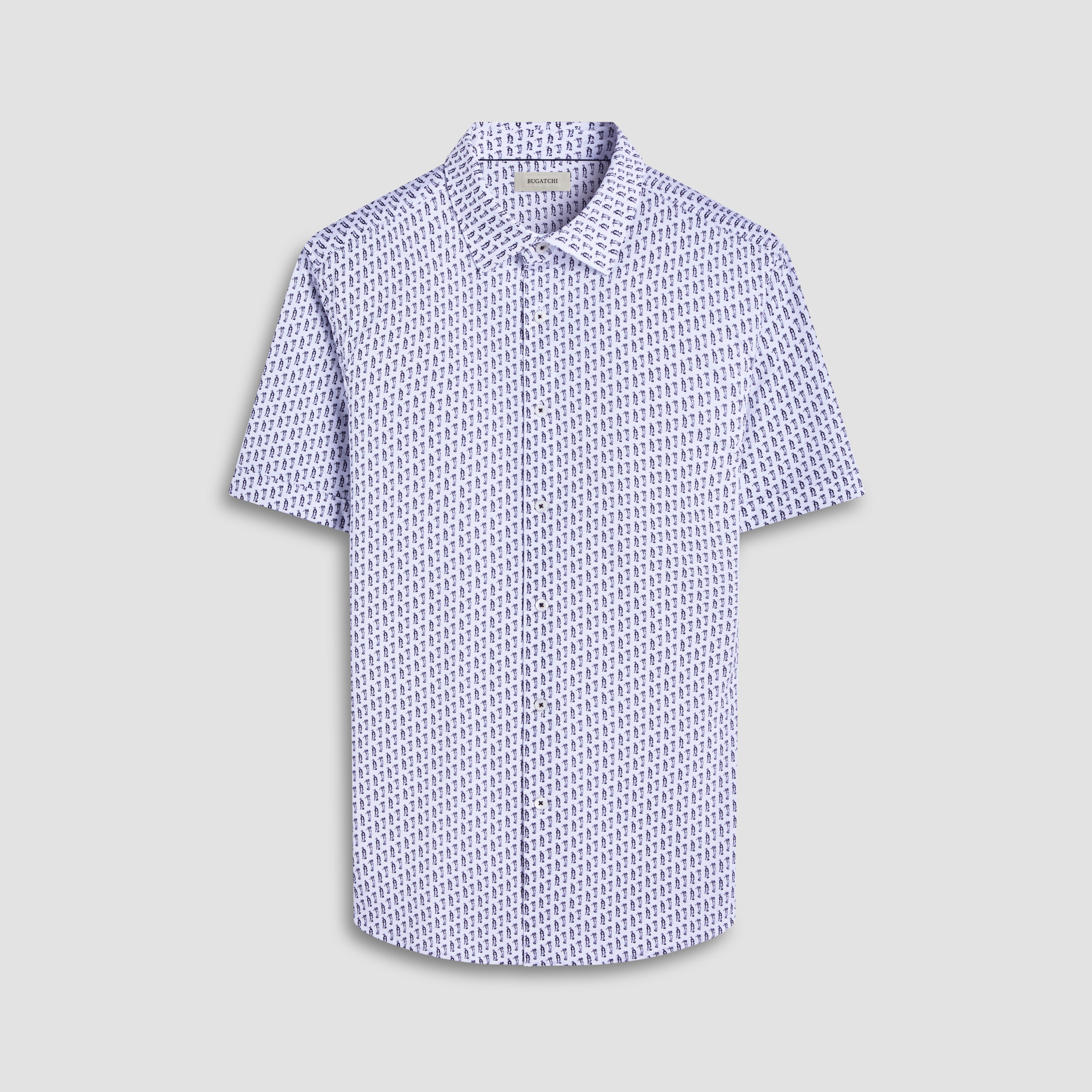 OOOHCOTTON MILES SHORT SLEEVE SHIRT
