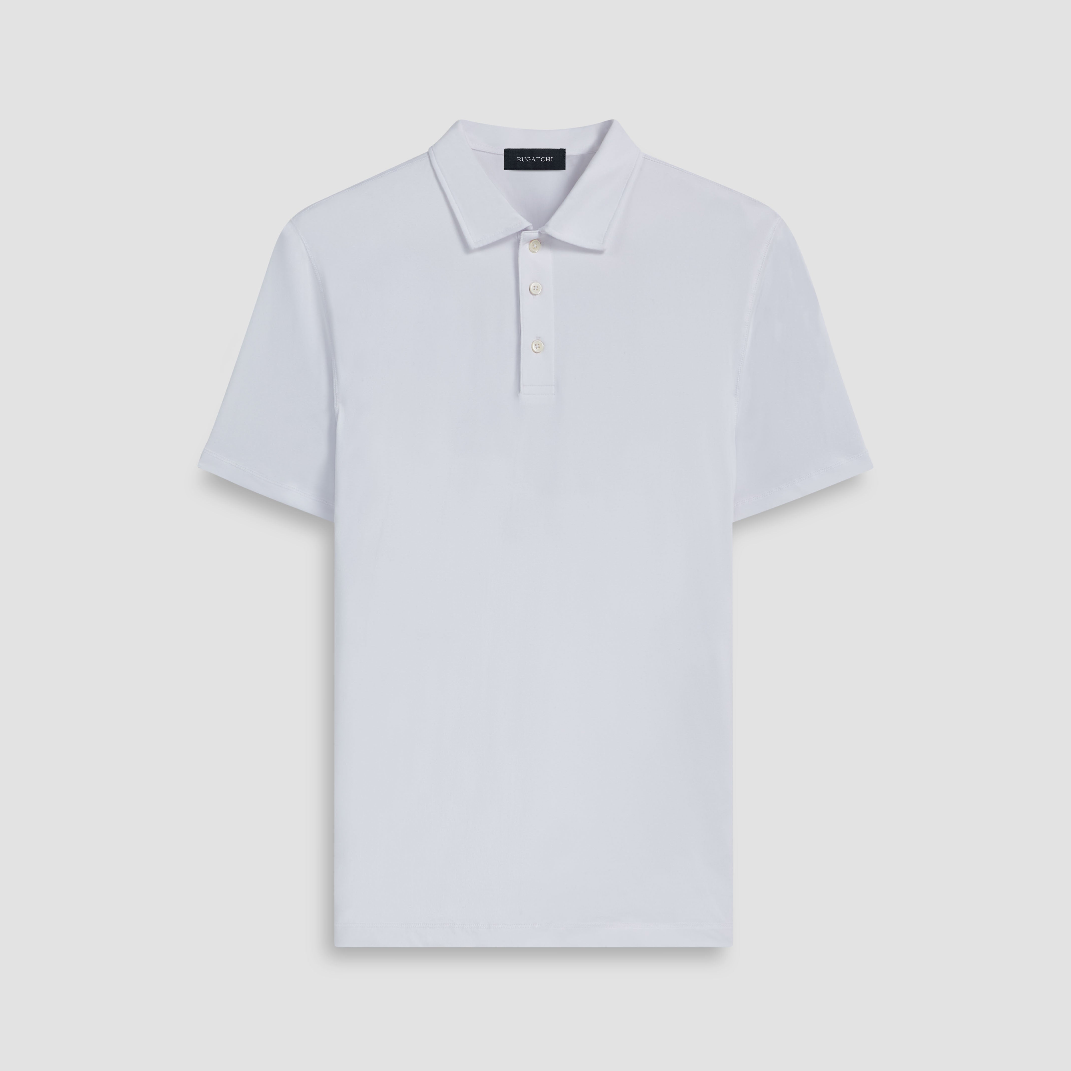 Bugatchi - UV50 Performance T-Shirt V Neck - Black