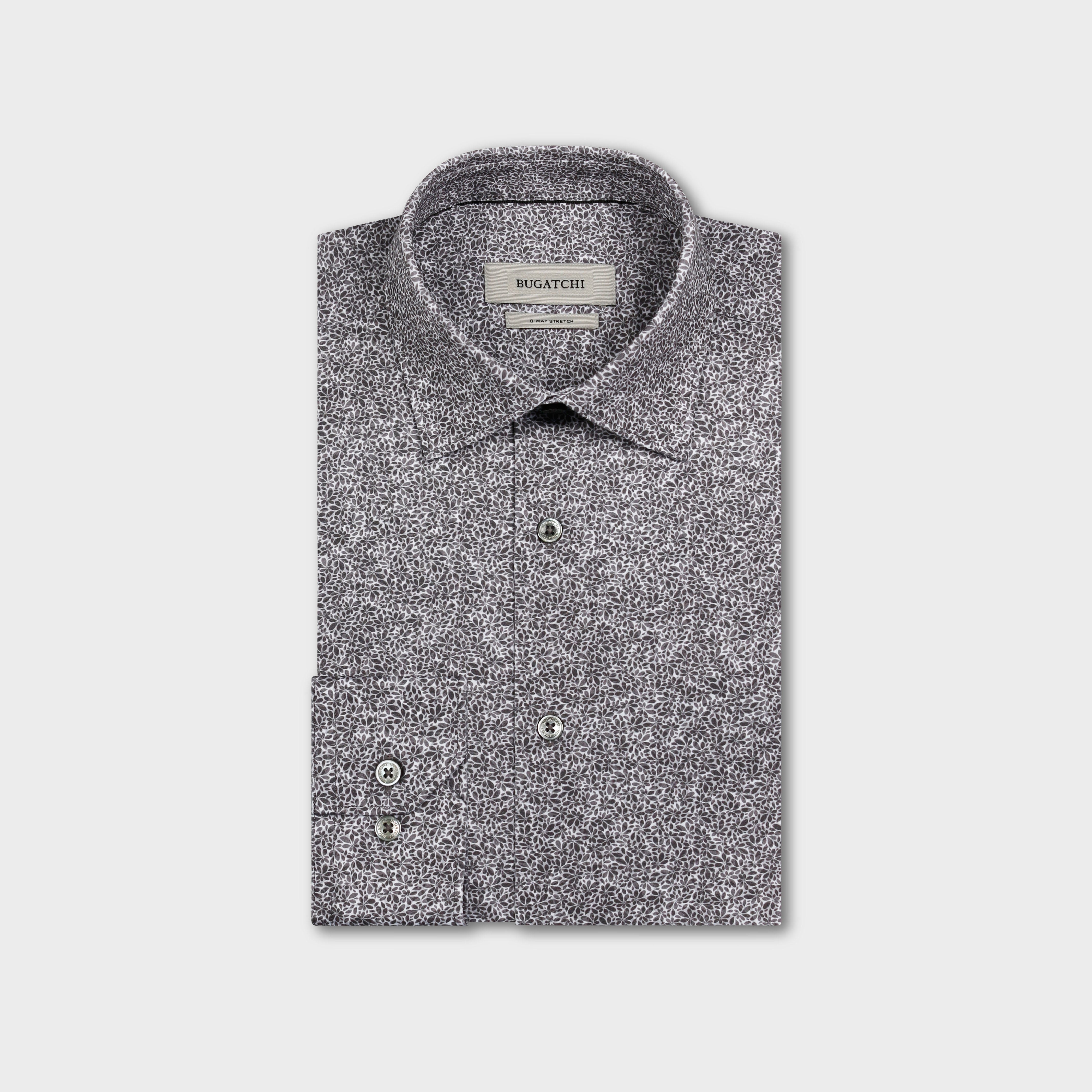 James OoohCotton Floral Shirt GRAPHITE / M