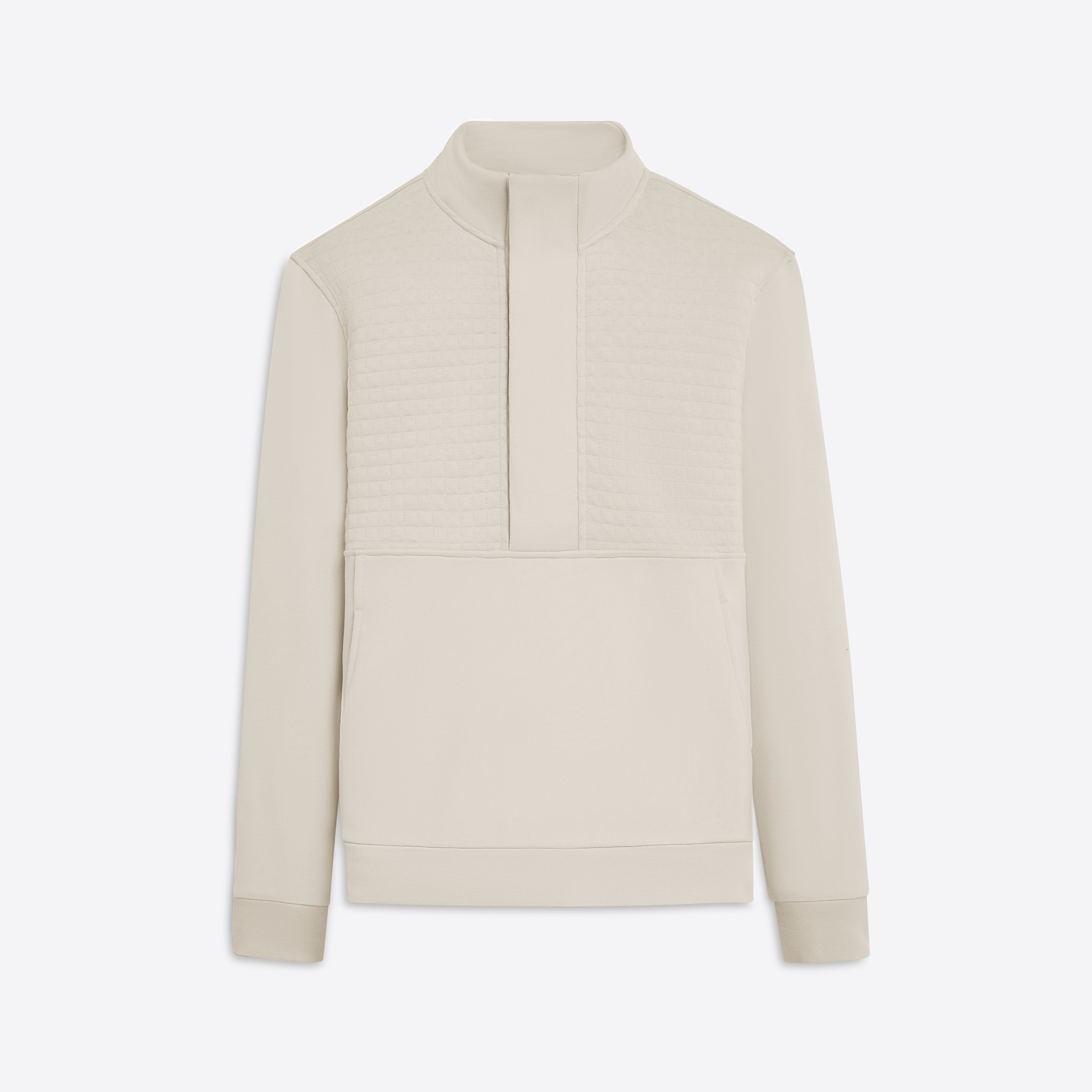 Bugatchi 1/4 Zip Cable Knit