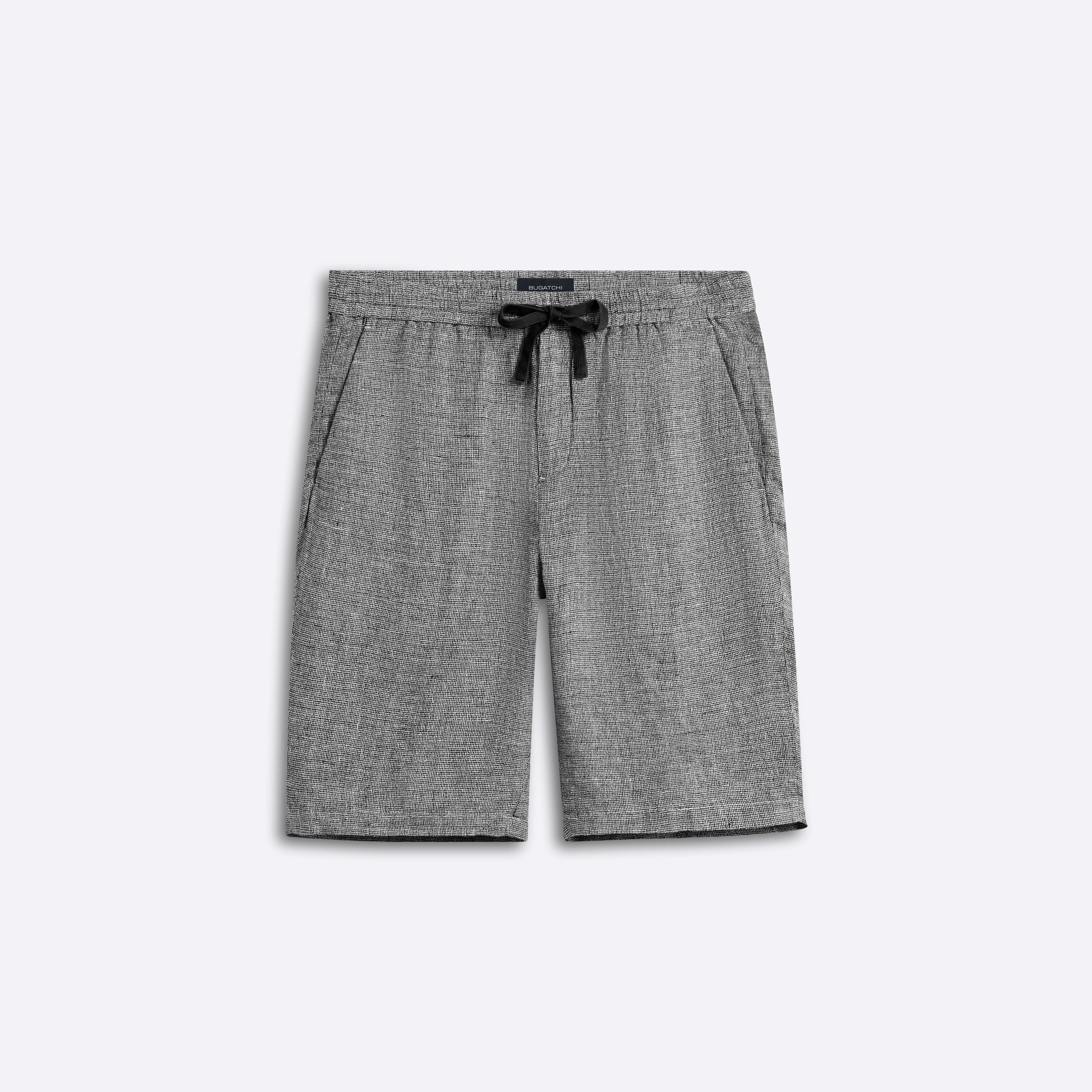 Bugatchi - Presley Performance Bermuda Shorts  - Sand