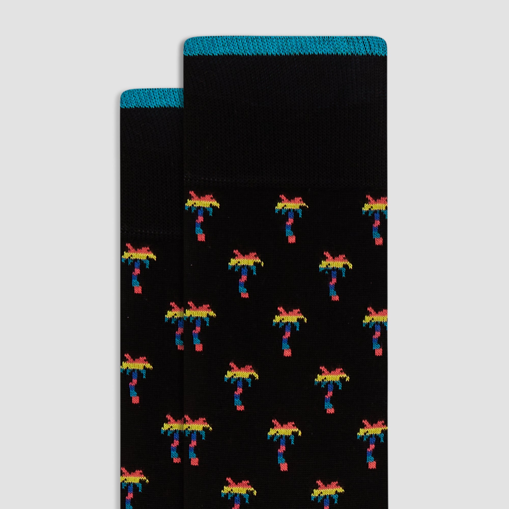 Palm Trees Mid-Calf Socks