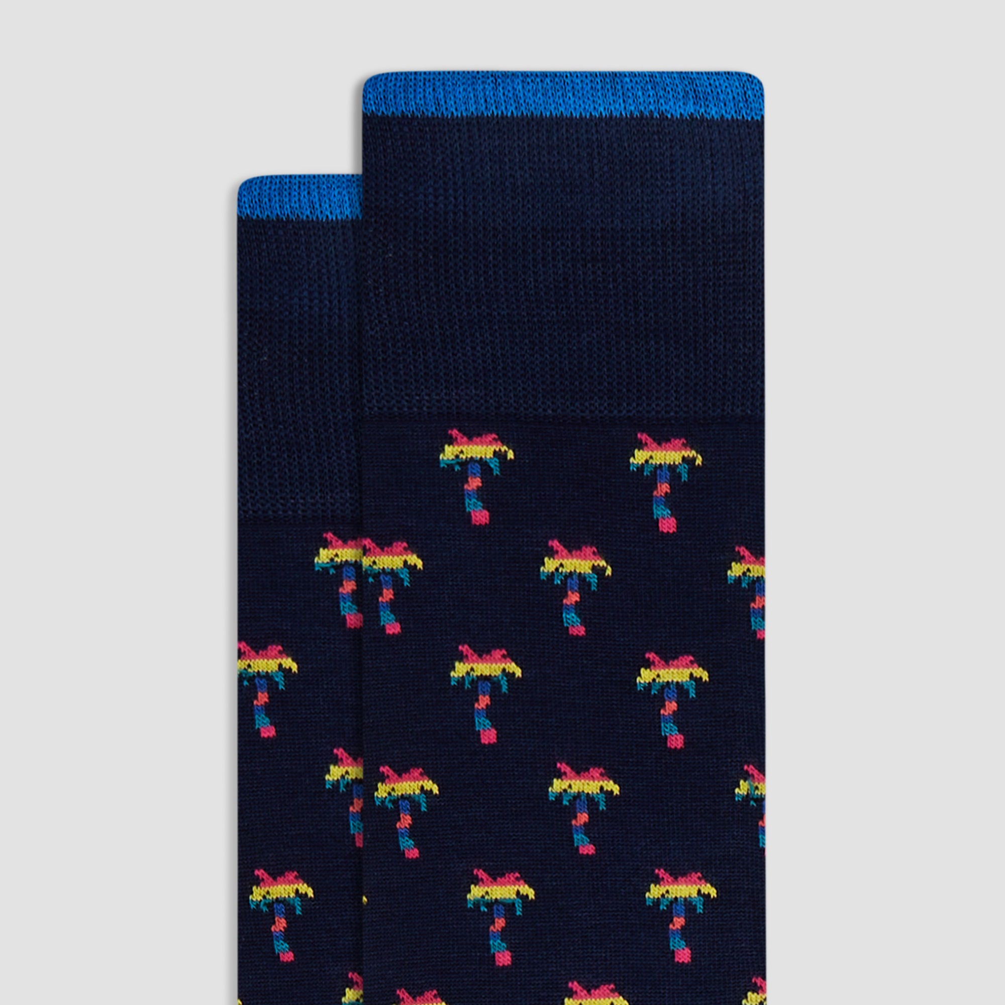 Palm Trees Mid-Calf Socks