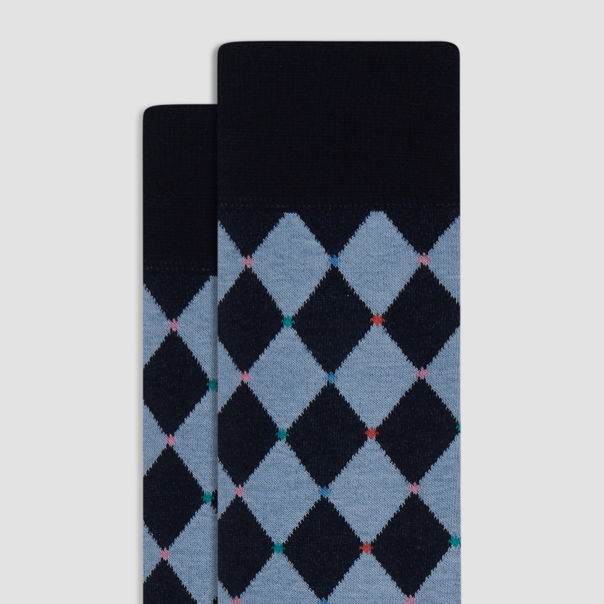 Harlequin Mid-Calf Socks