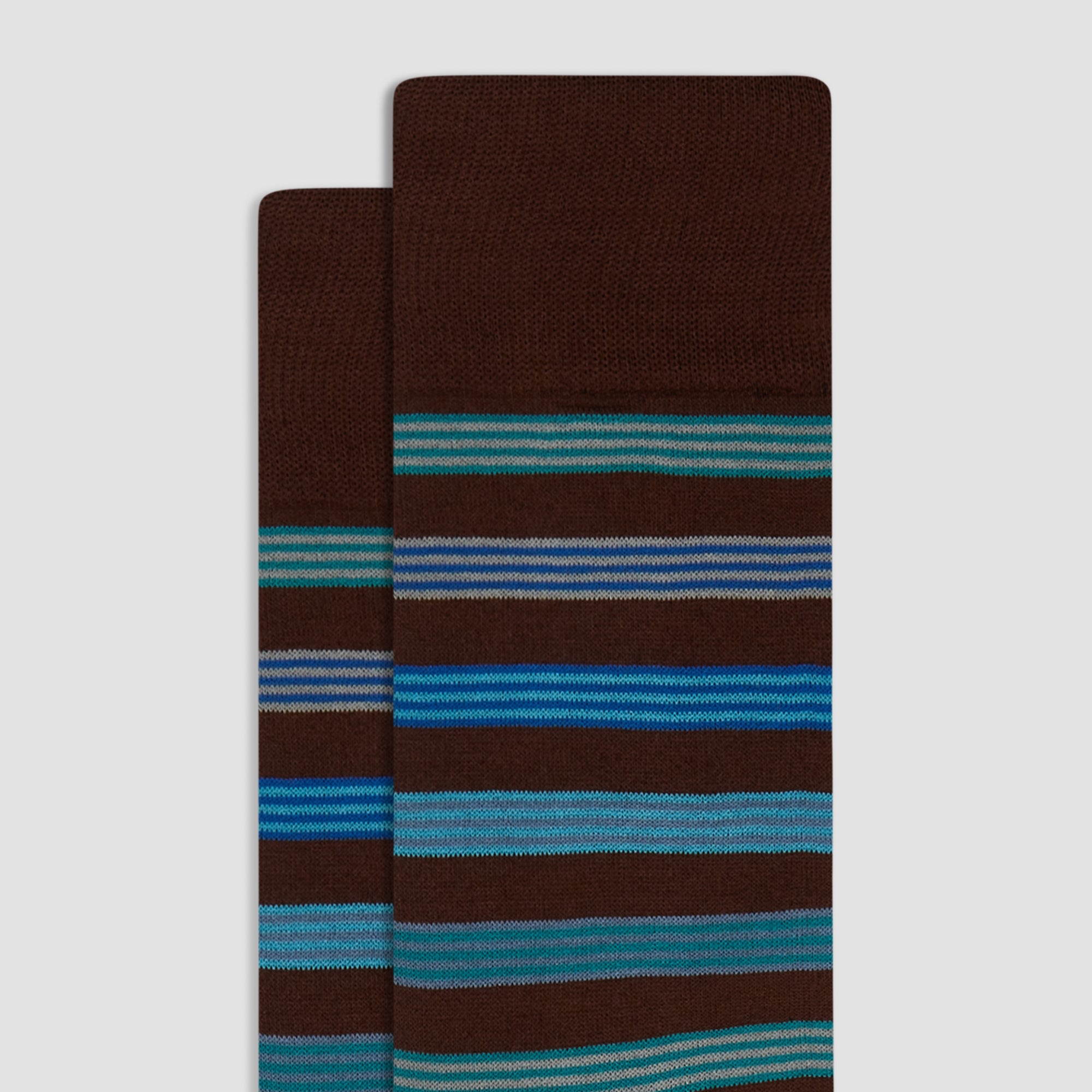 Striped Mid-Calf Socks