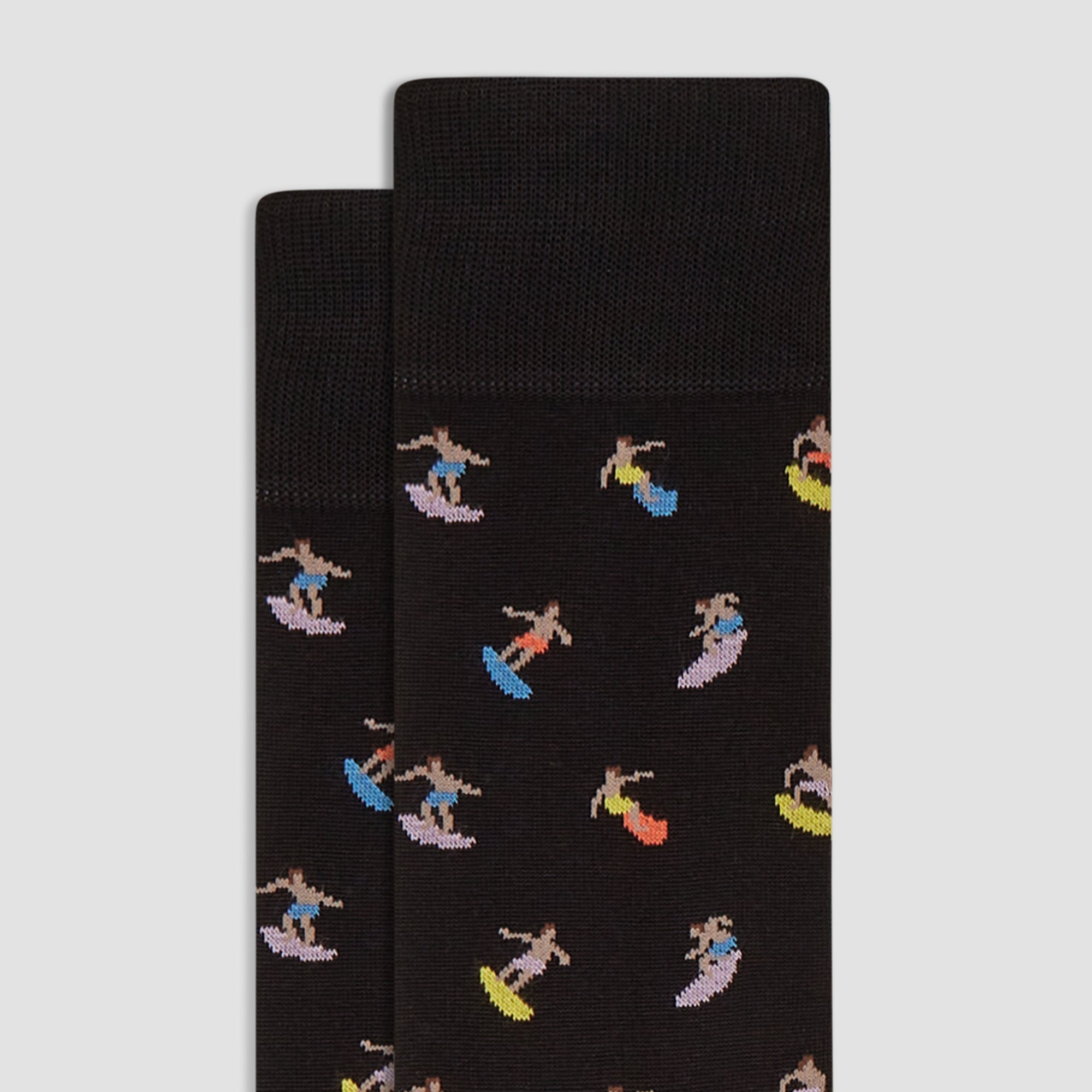 Surfers Mid-Calf Socks