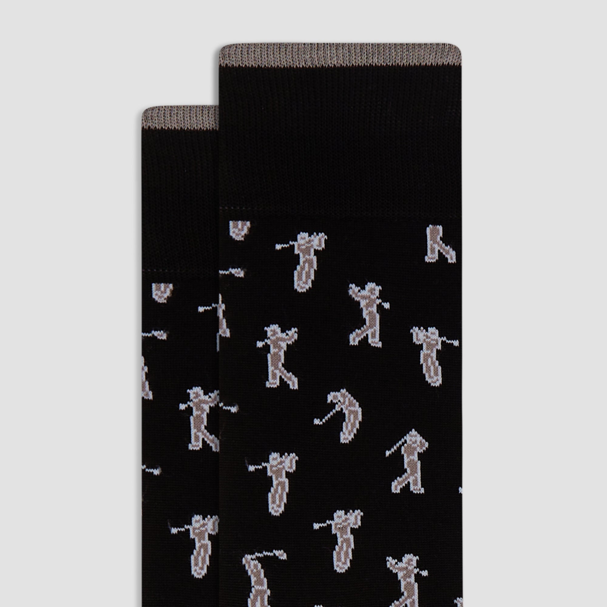 Golfers Mid-Calf Socks