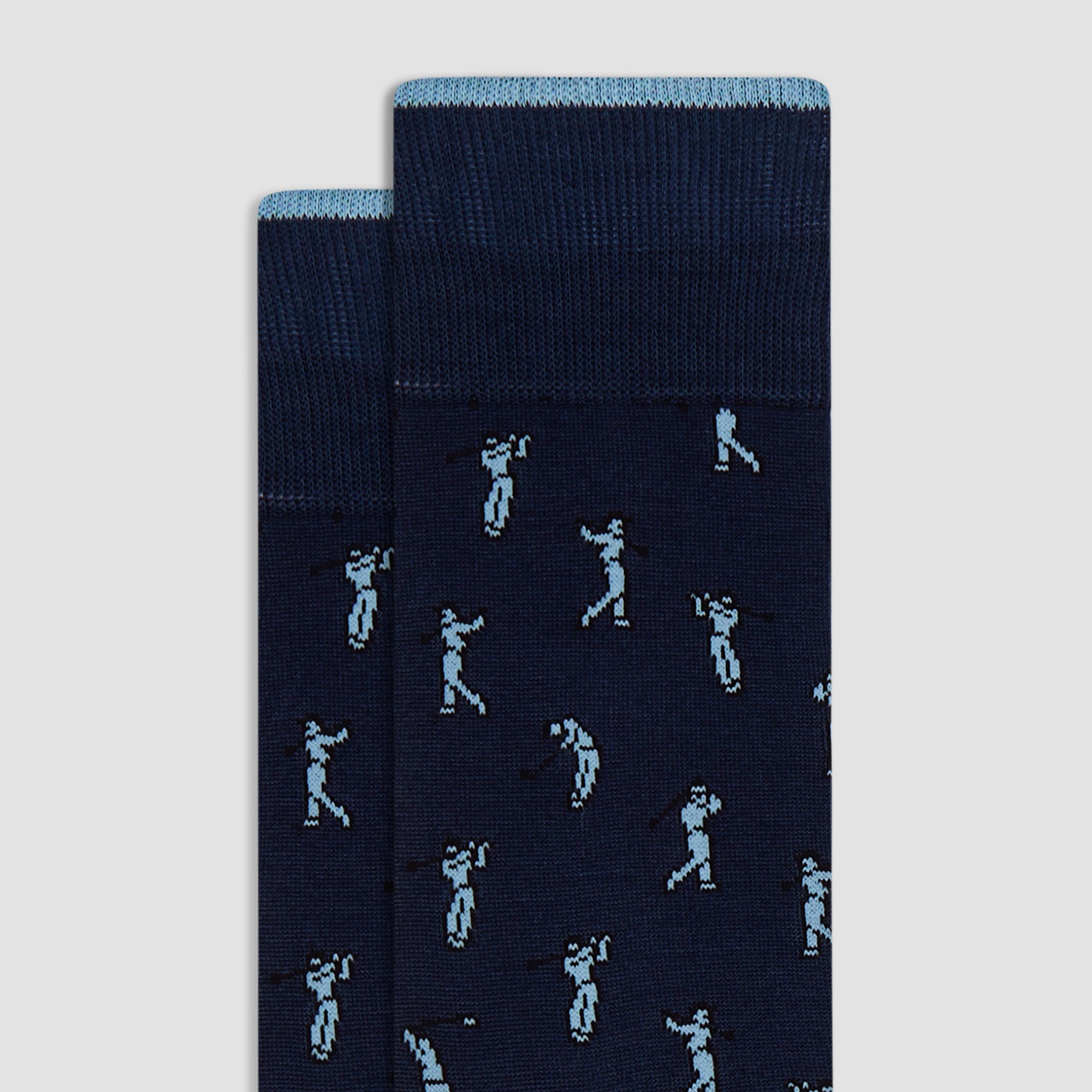 Golfers Mid-Calf Socks