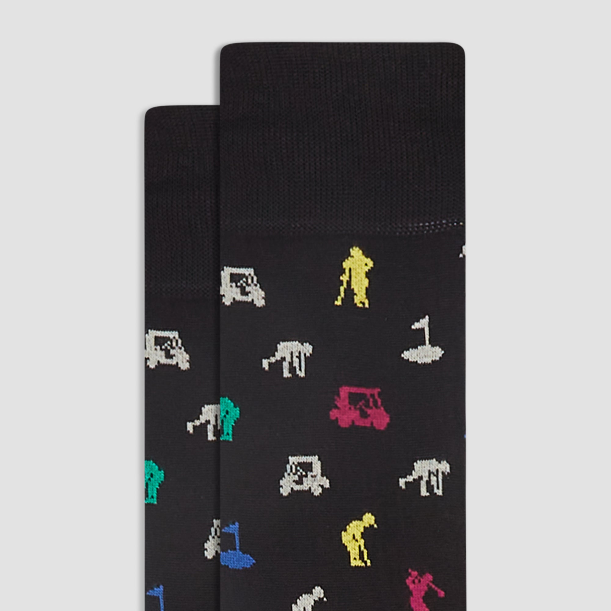 Golf Course Mid-Calf Socks