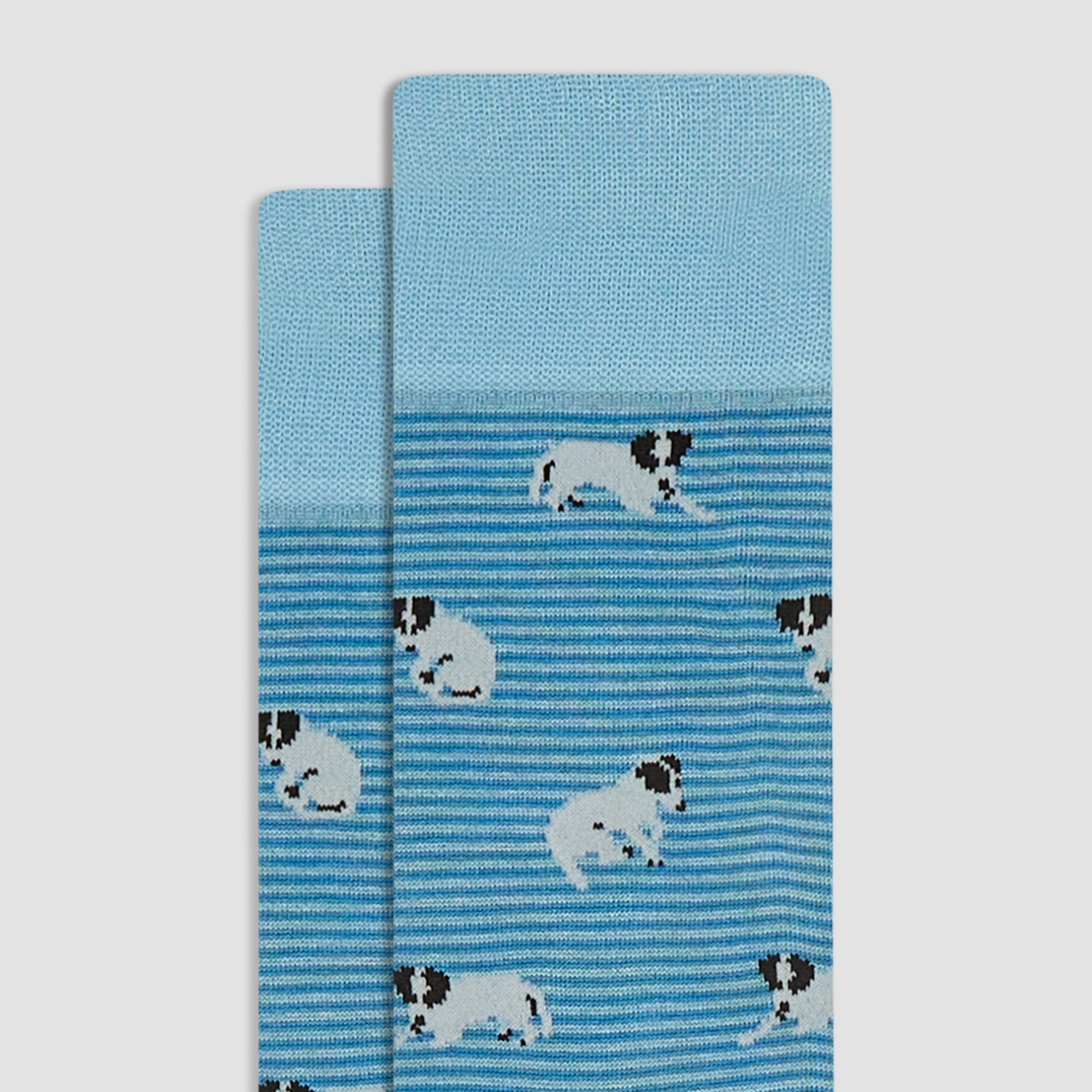 Fido Mid-Calf Socks
