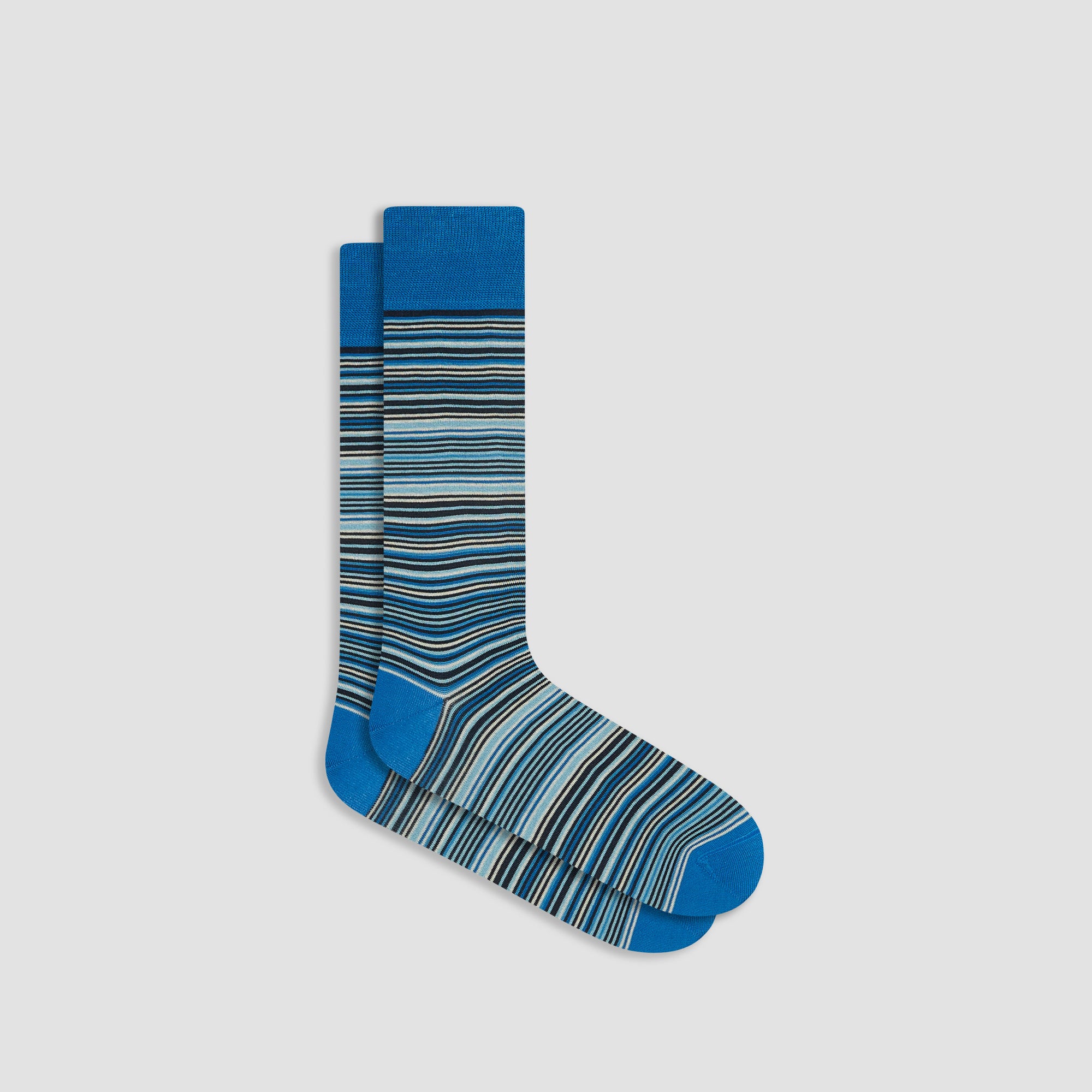 Striped Mid-Calf Socks