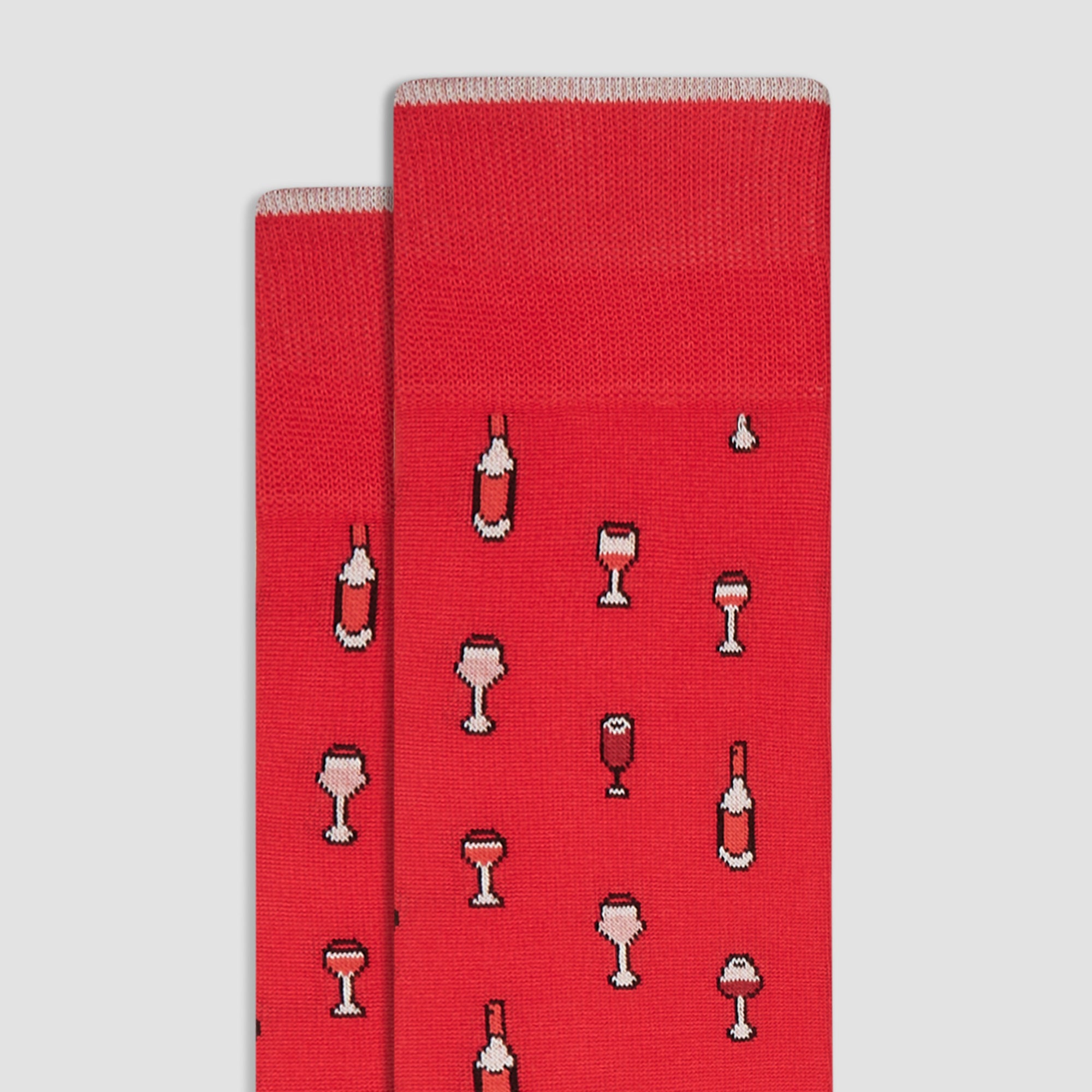 Wine Lover Mid-Calf Socks