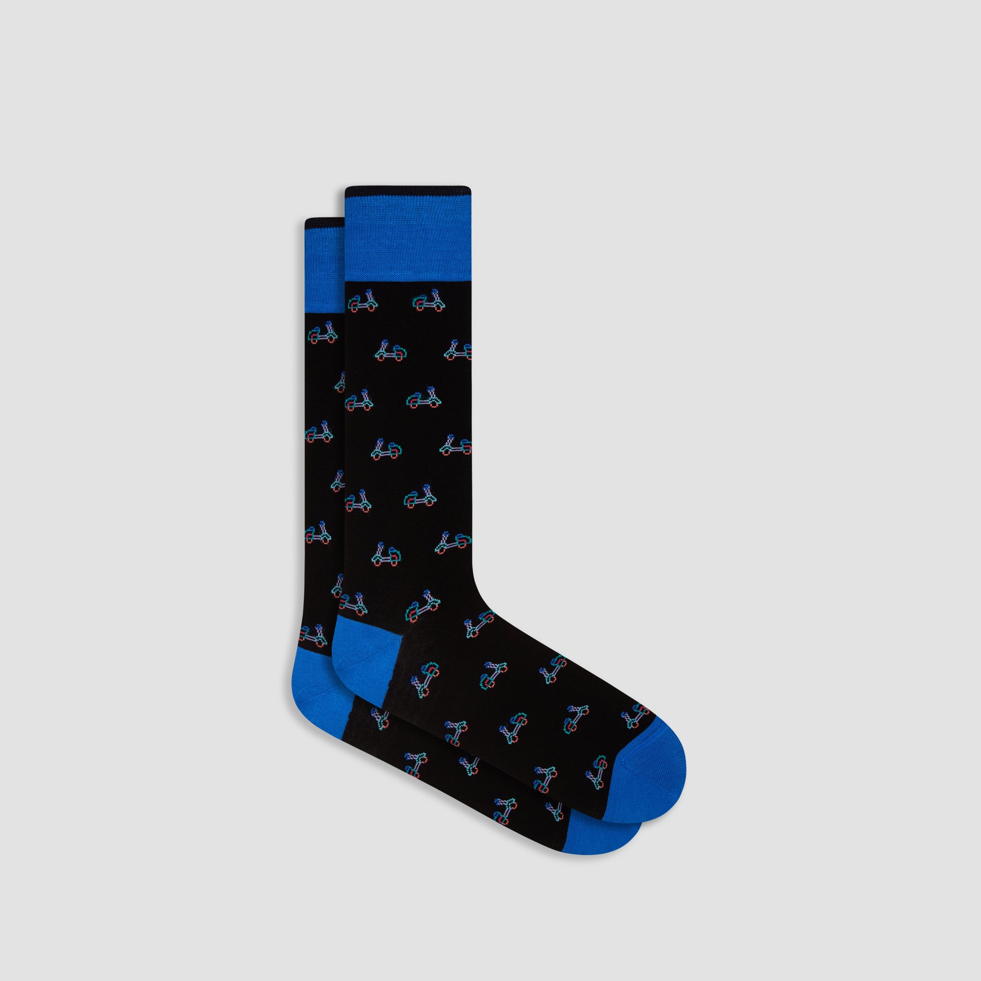 Scooters Mid-Calf Socks