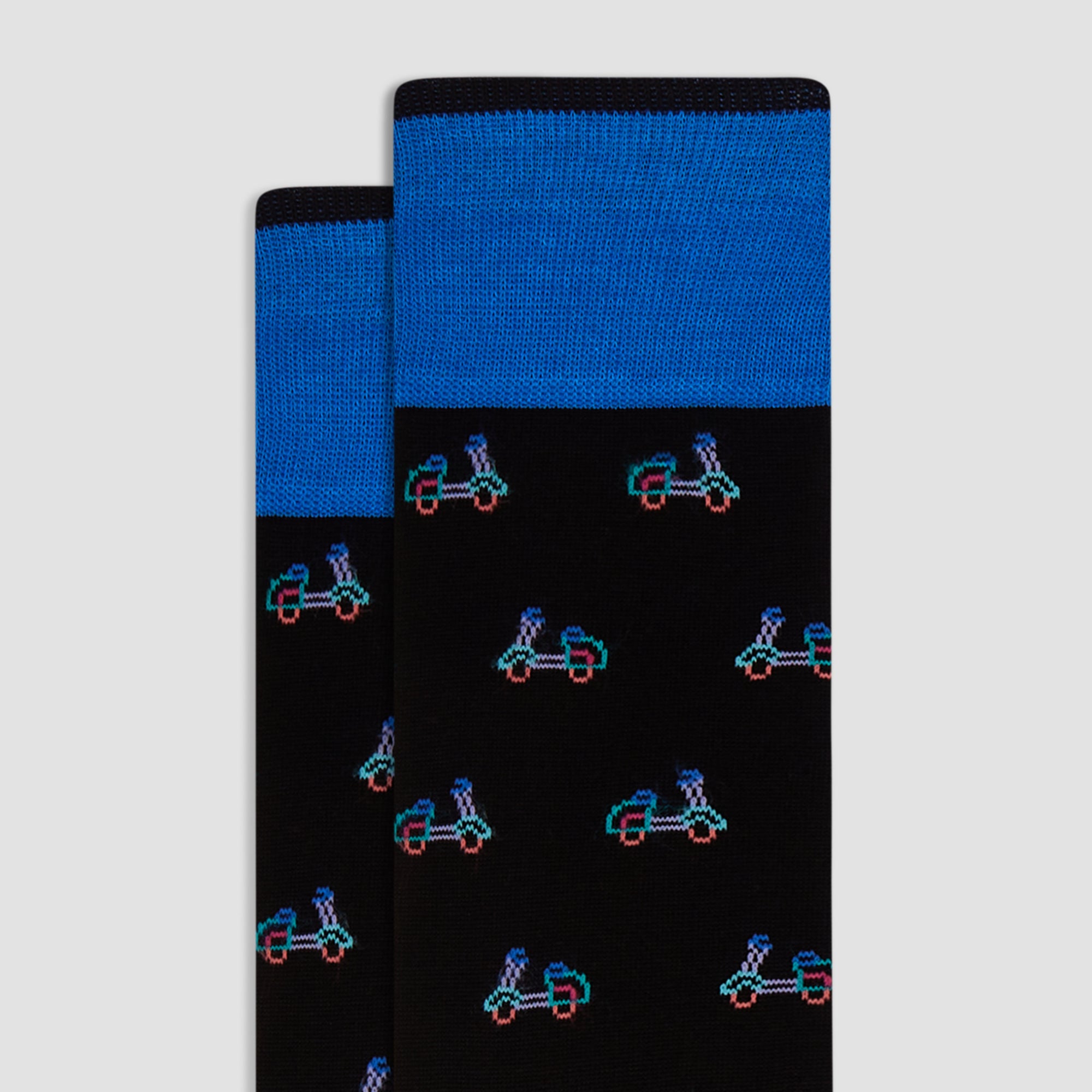Scooters Mid-Calf Socks