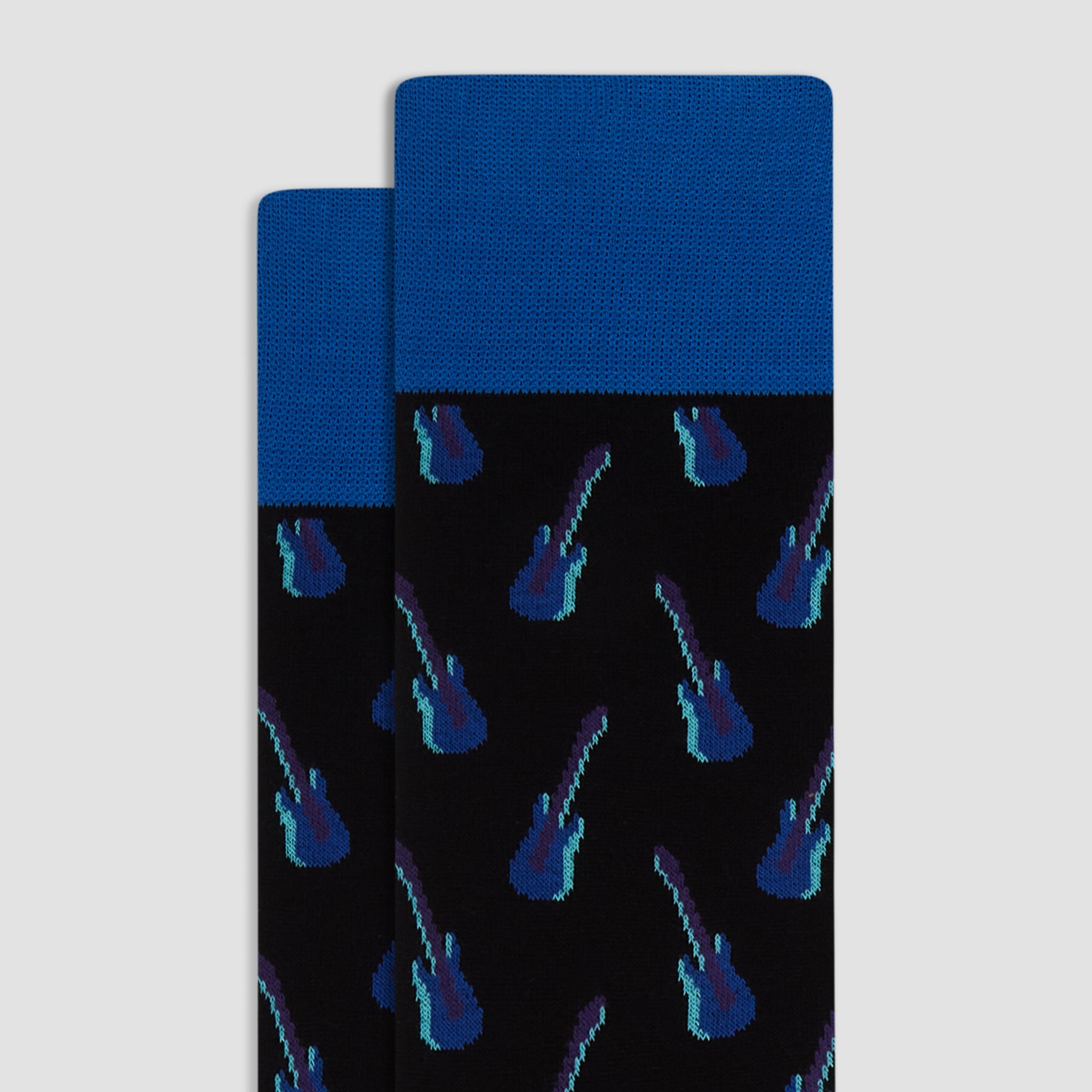Guitars Mid-Calf Socks