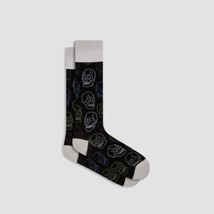 Skulls Mid-Calf Socks