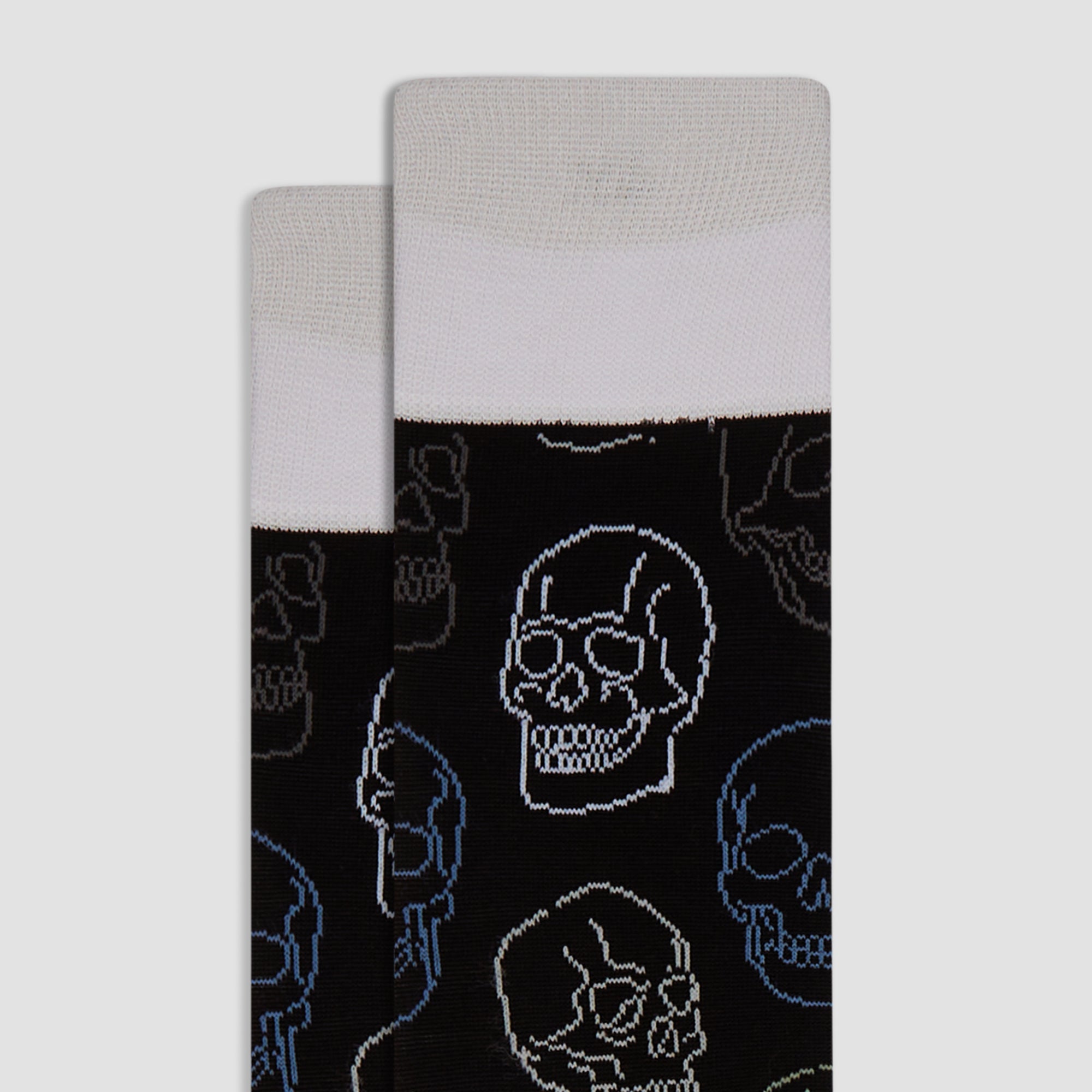 Skulls Mid-Calf Socks
