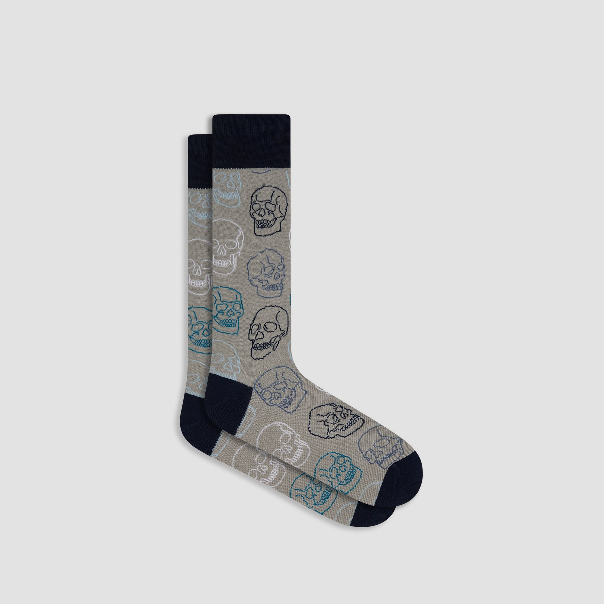 Skulls Mid-Calf Socks