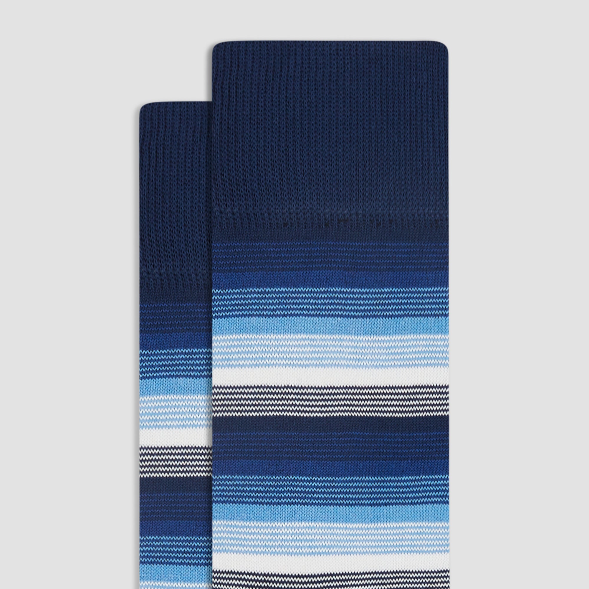 Striped Mid-Calf Socks