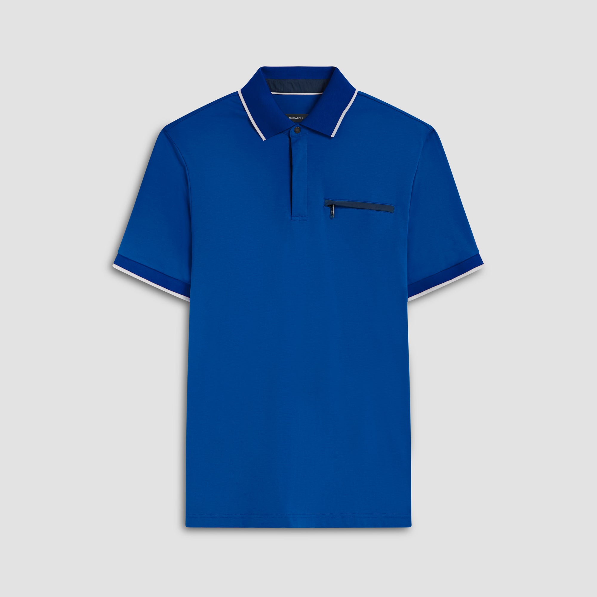 Quarter Zip Polo Shirt