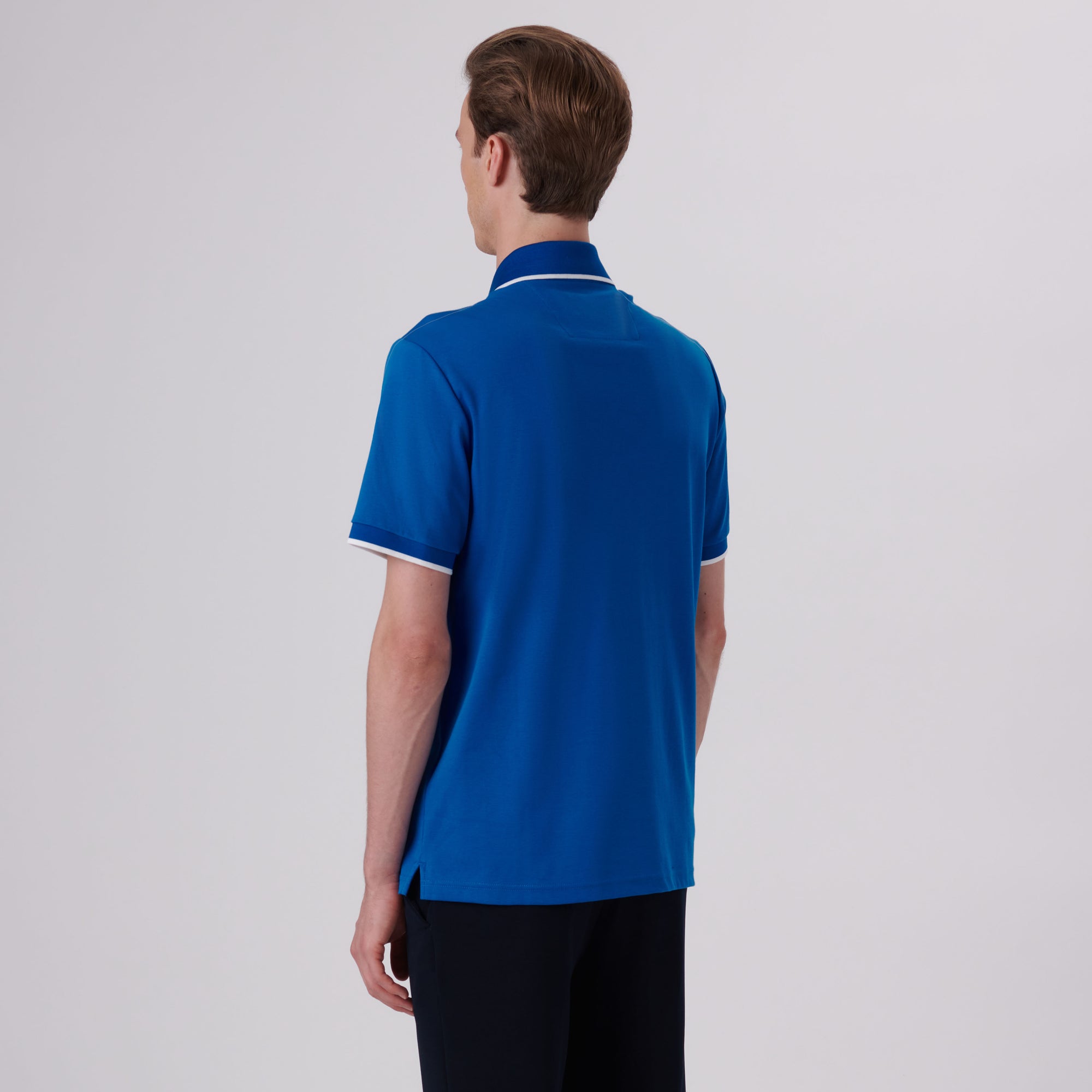 Quarter Zip Polo Shirt