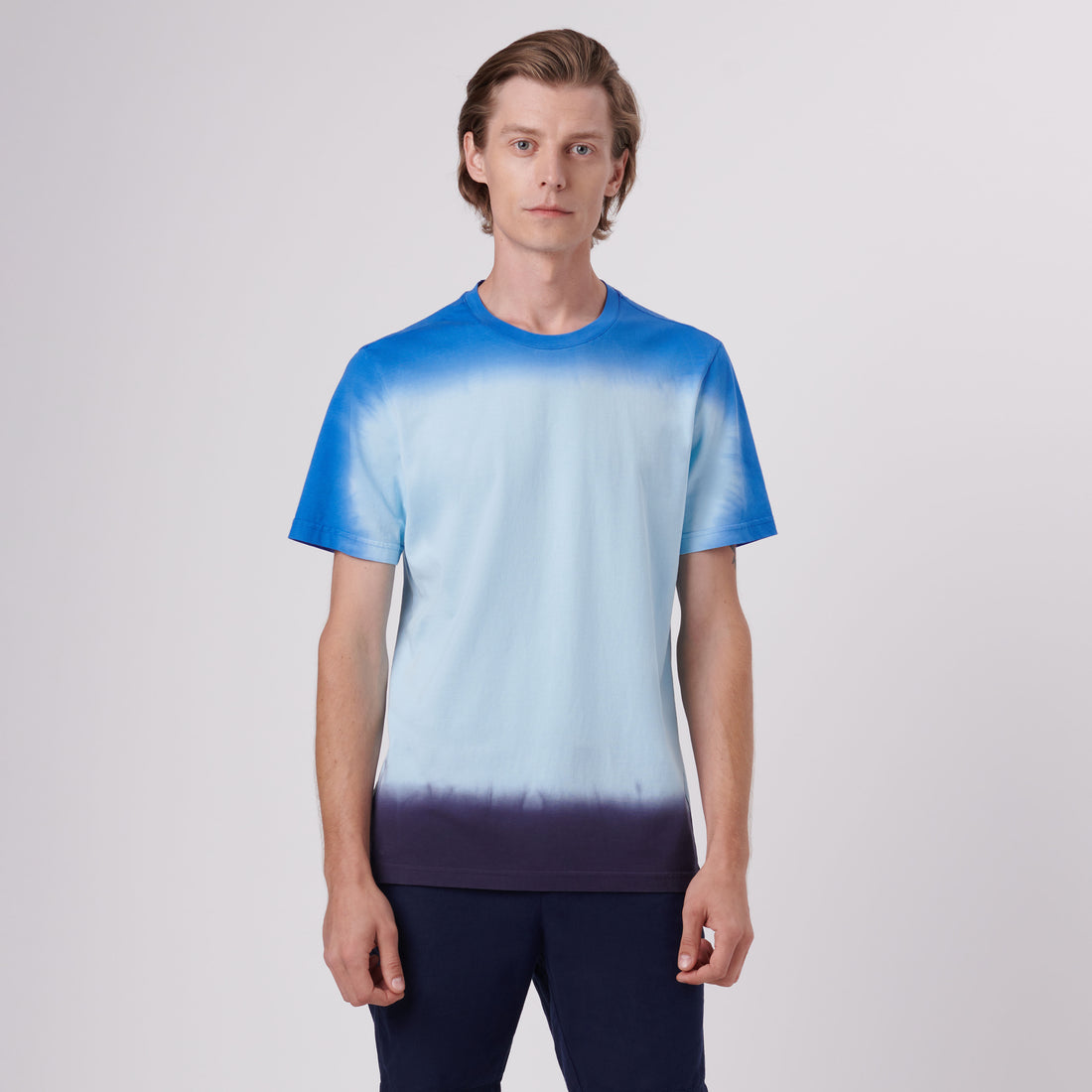 Gradient Cotton T-Shirt - Men - Ready-to-Wear