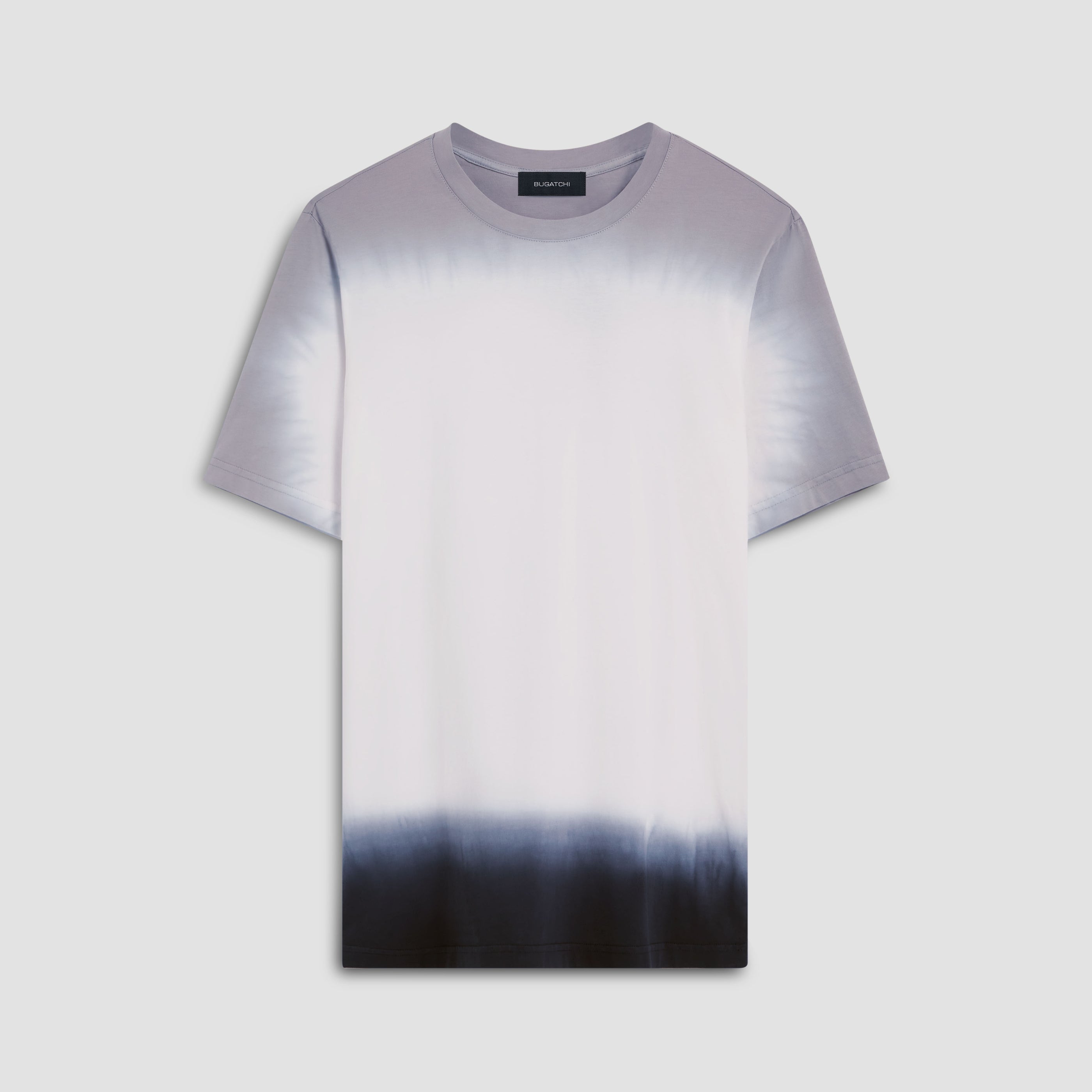 Gradient Print Crew Neck T-Shirt BUGATCHI –
