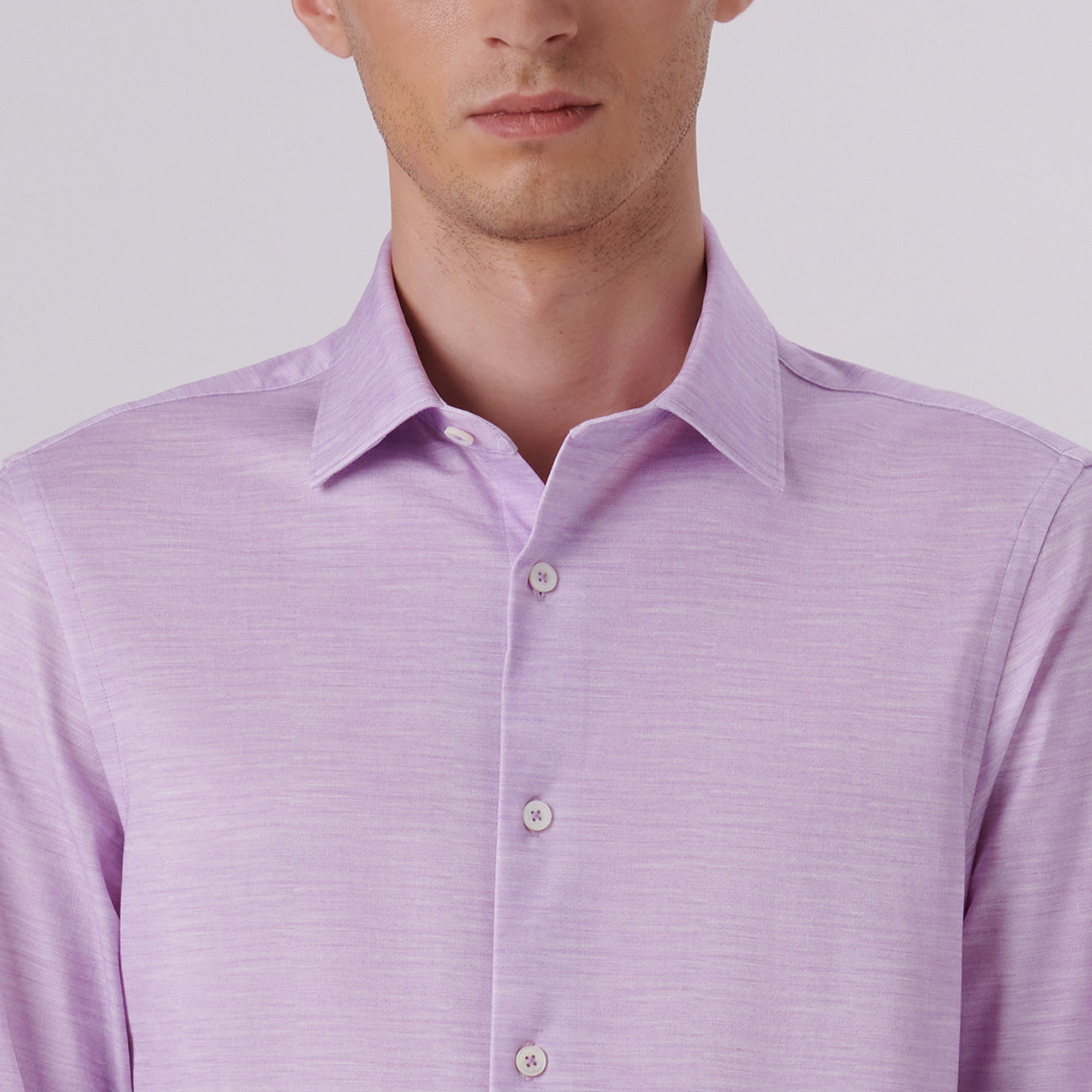 James Heather Print OoohCotton Shirt