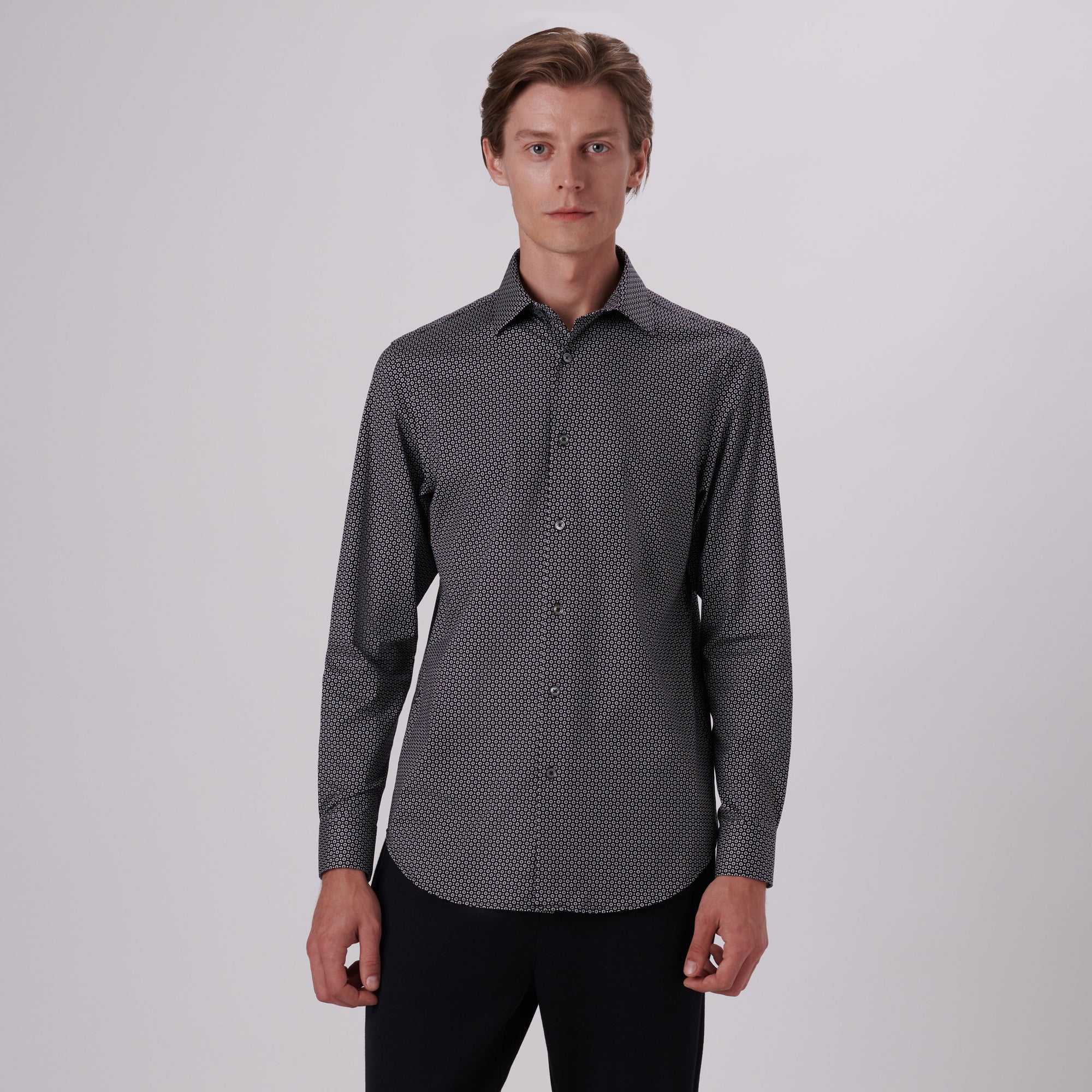 James Mandala Print OoohCotton Shirt