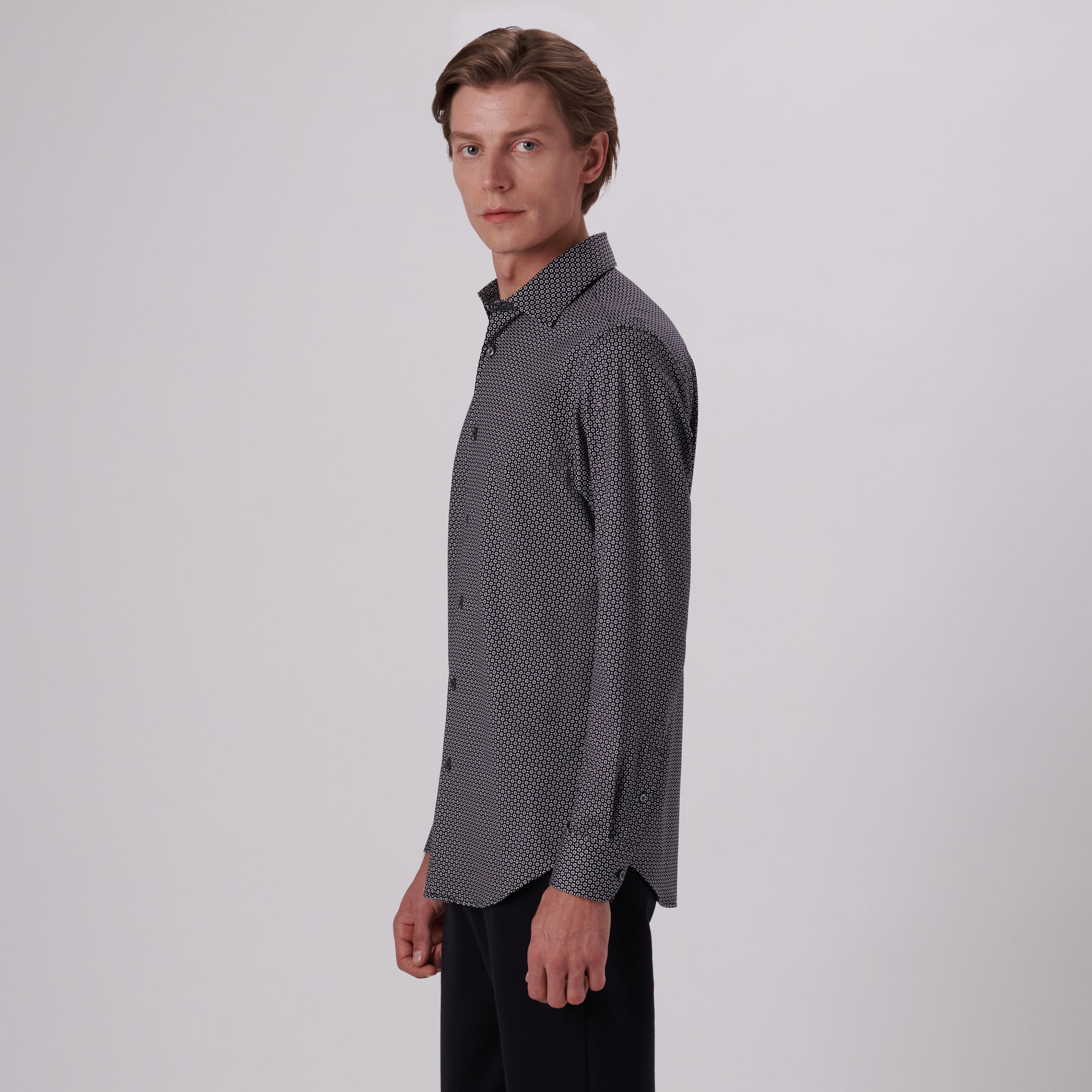 James Mandala Print OoohCotton Shirt