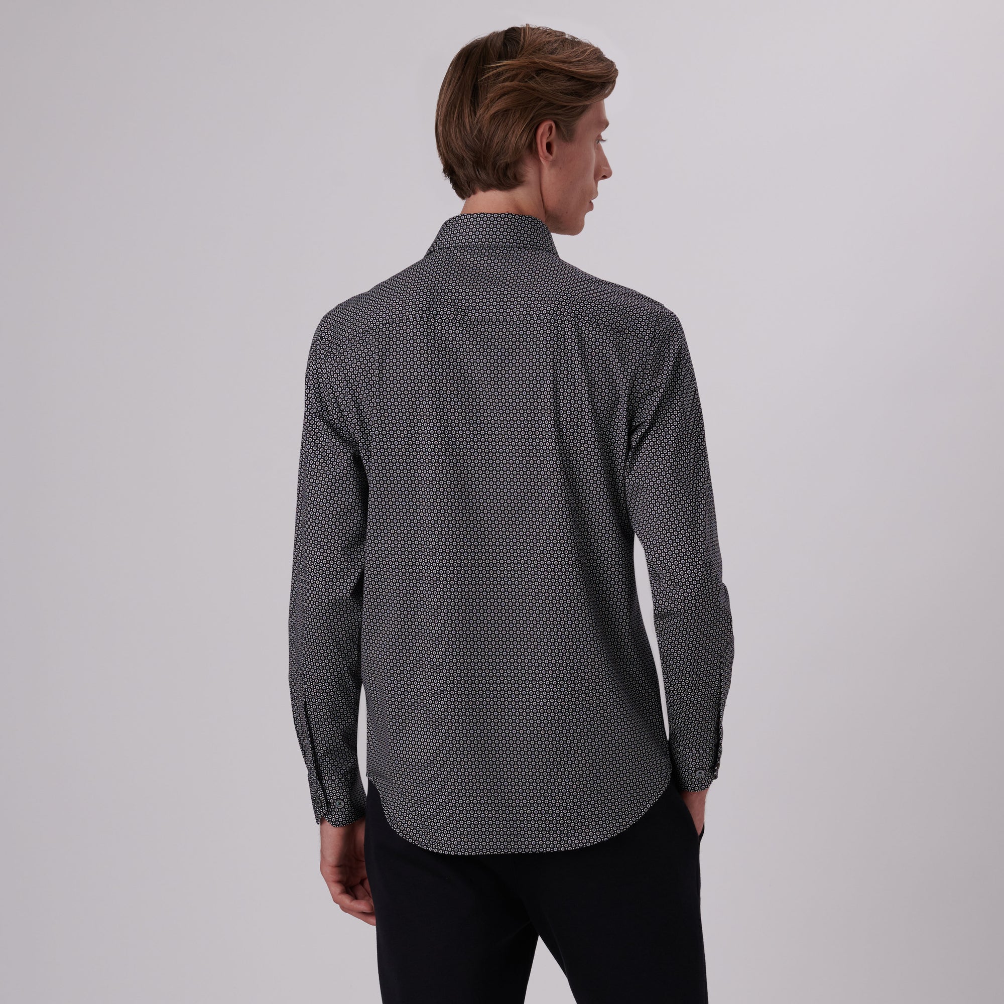 James Mandala Print OoohCotton Shirt