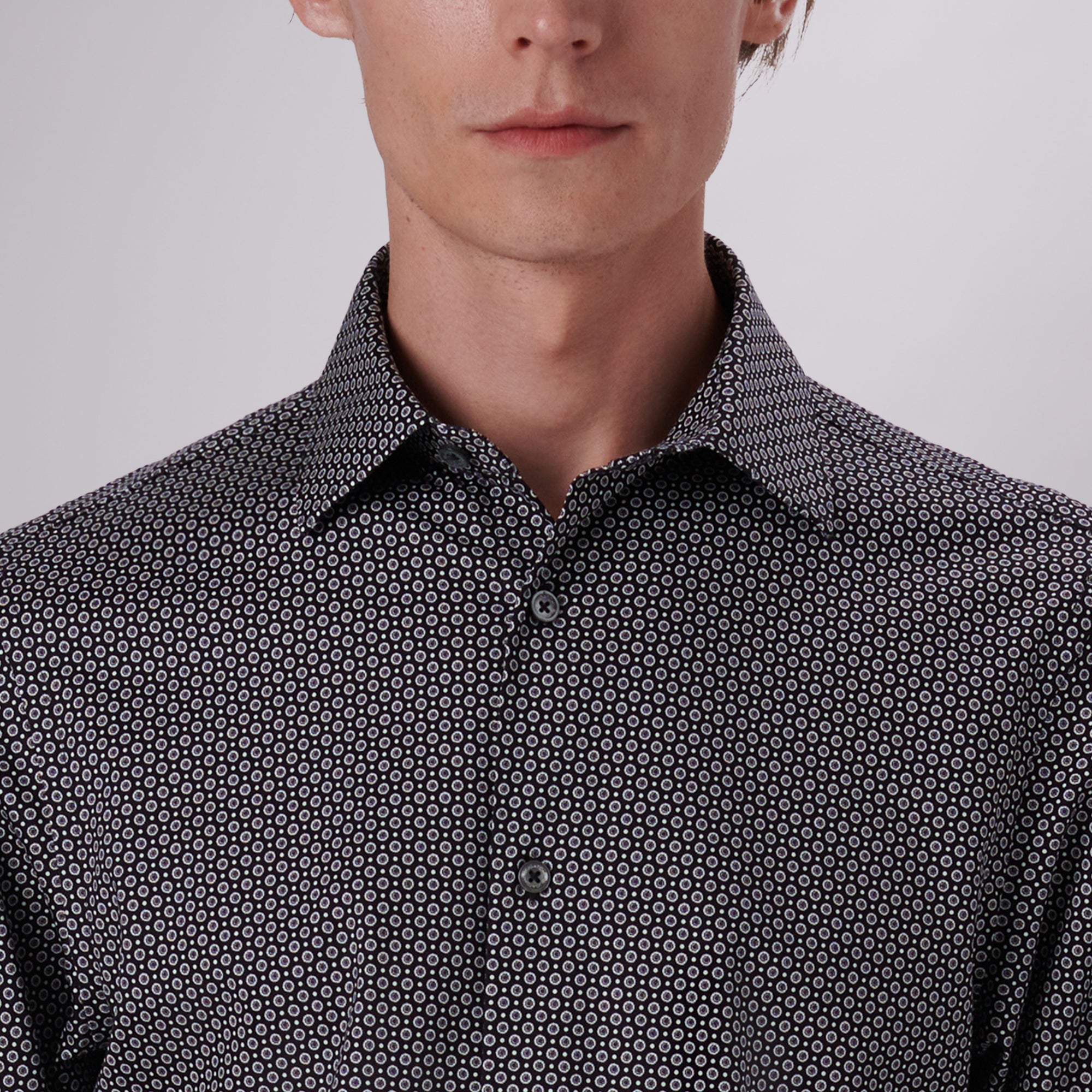 James Mandala Print OoohCotton Shirt