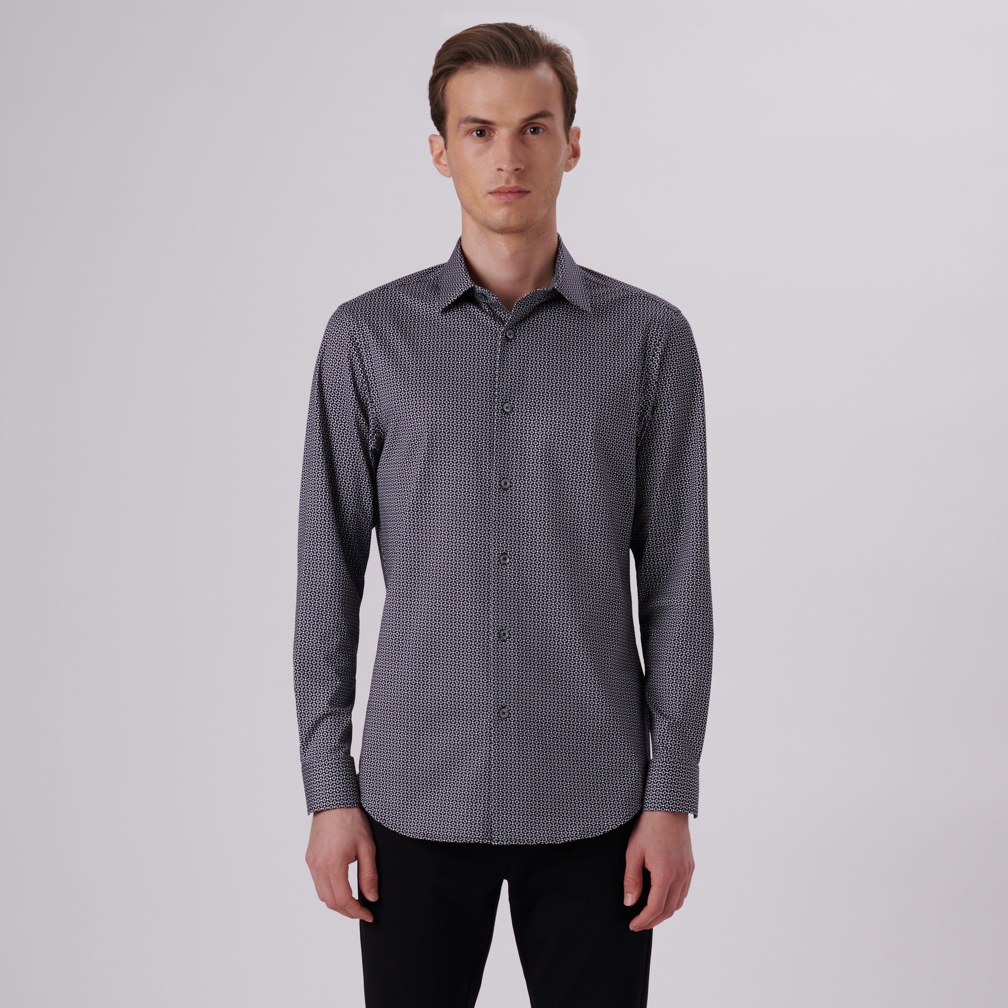 James Diamond Print OoohCotton Shirt