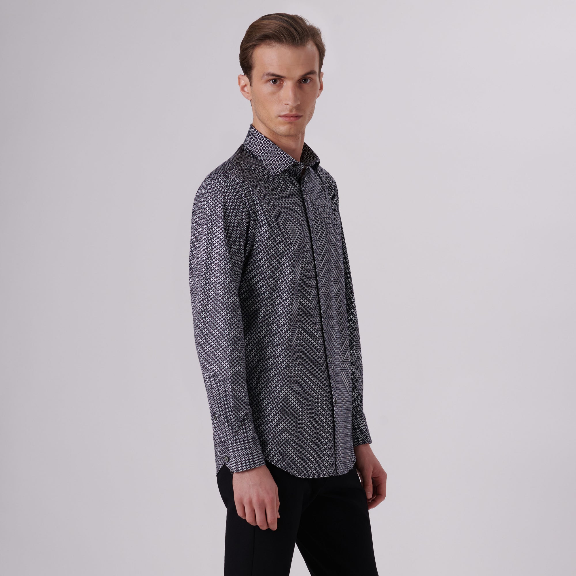 James Diamond Print OoohCotton Shirt