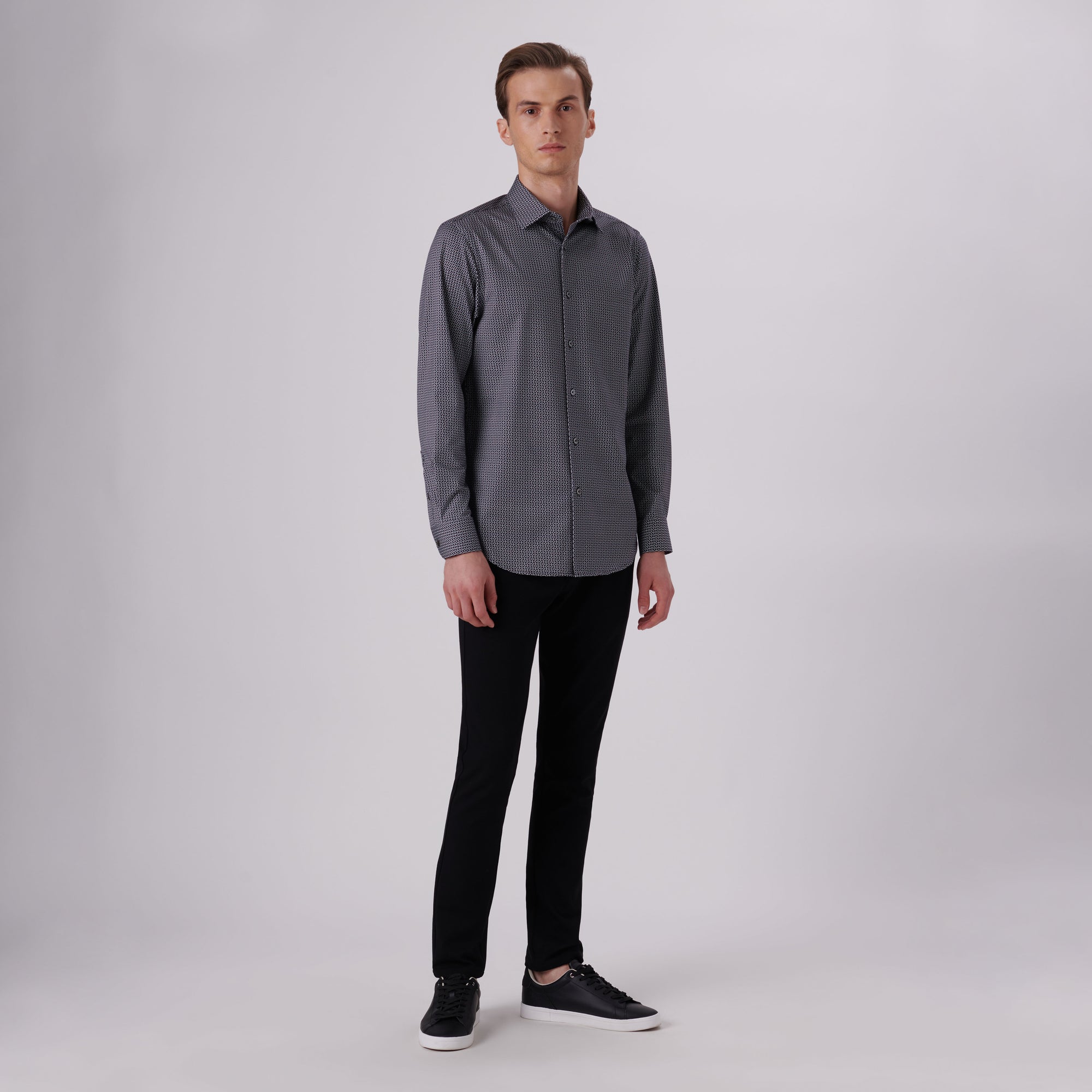 James Diamond Print OoohCotton Shirt