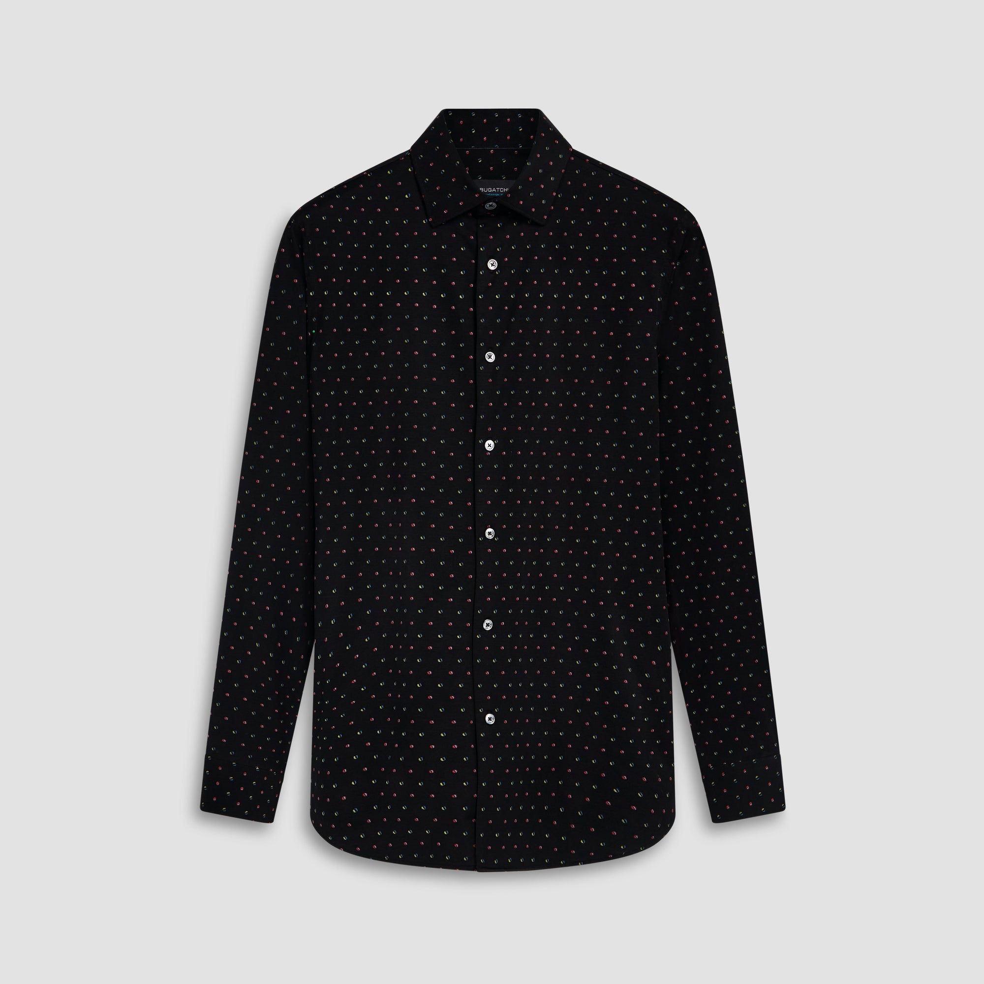 James Abstract Print OoohCotton Shirt