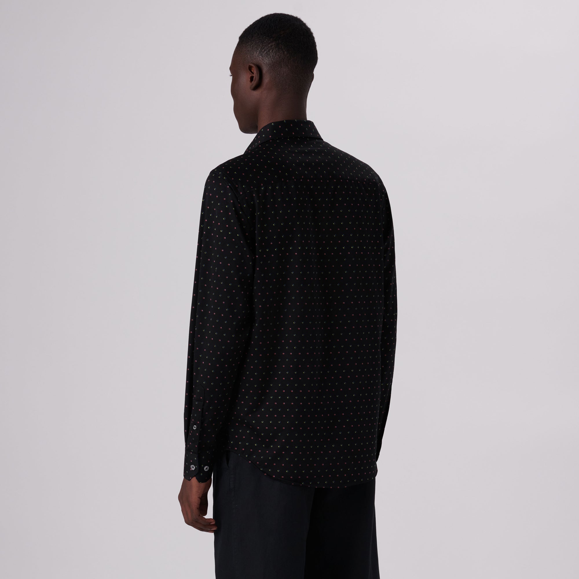 James Abstract Print OoohCotton Shirt
