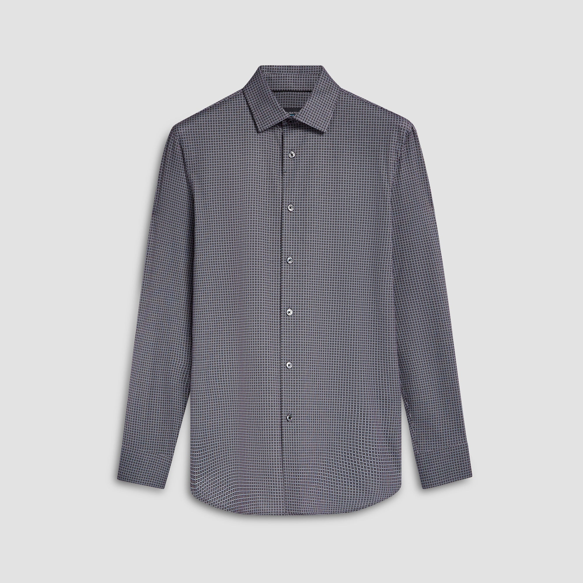 James Geometric Print OoohCotton Shirt