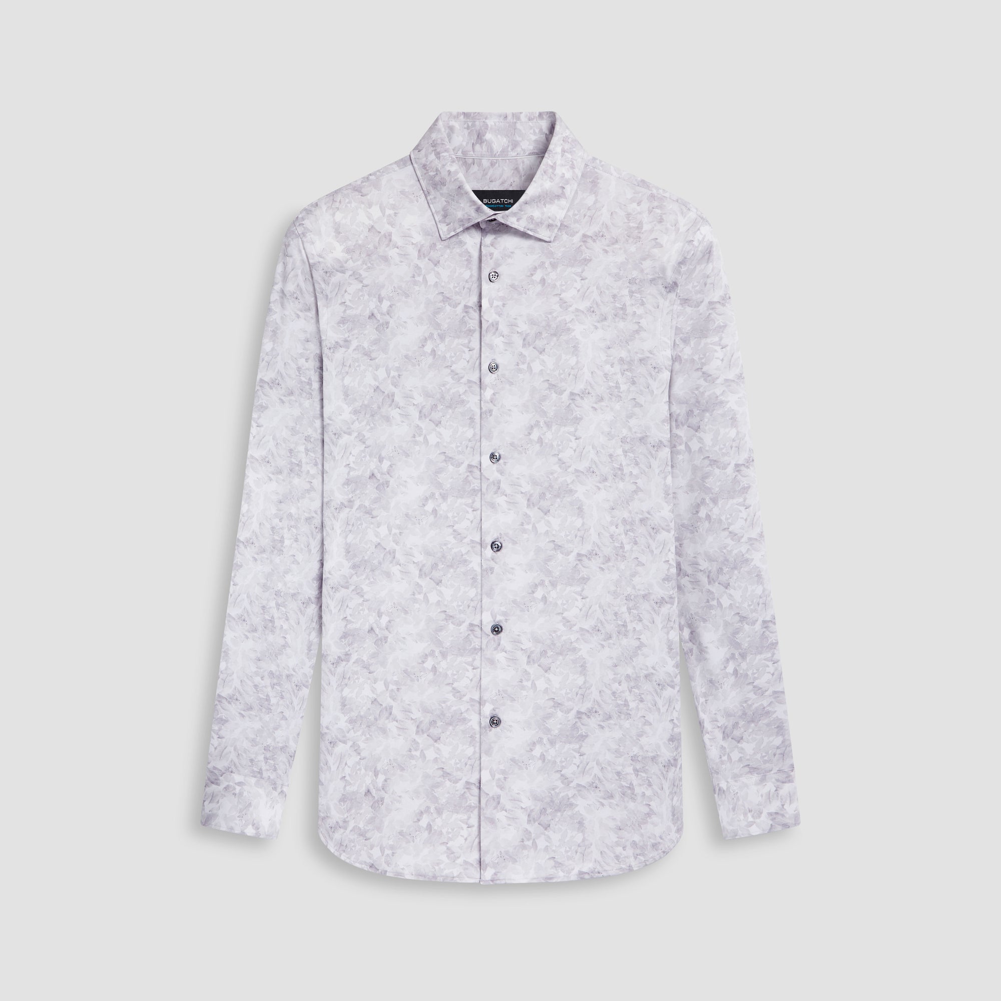 James Leaf Print OoohCotton Shirt