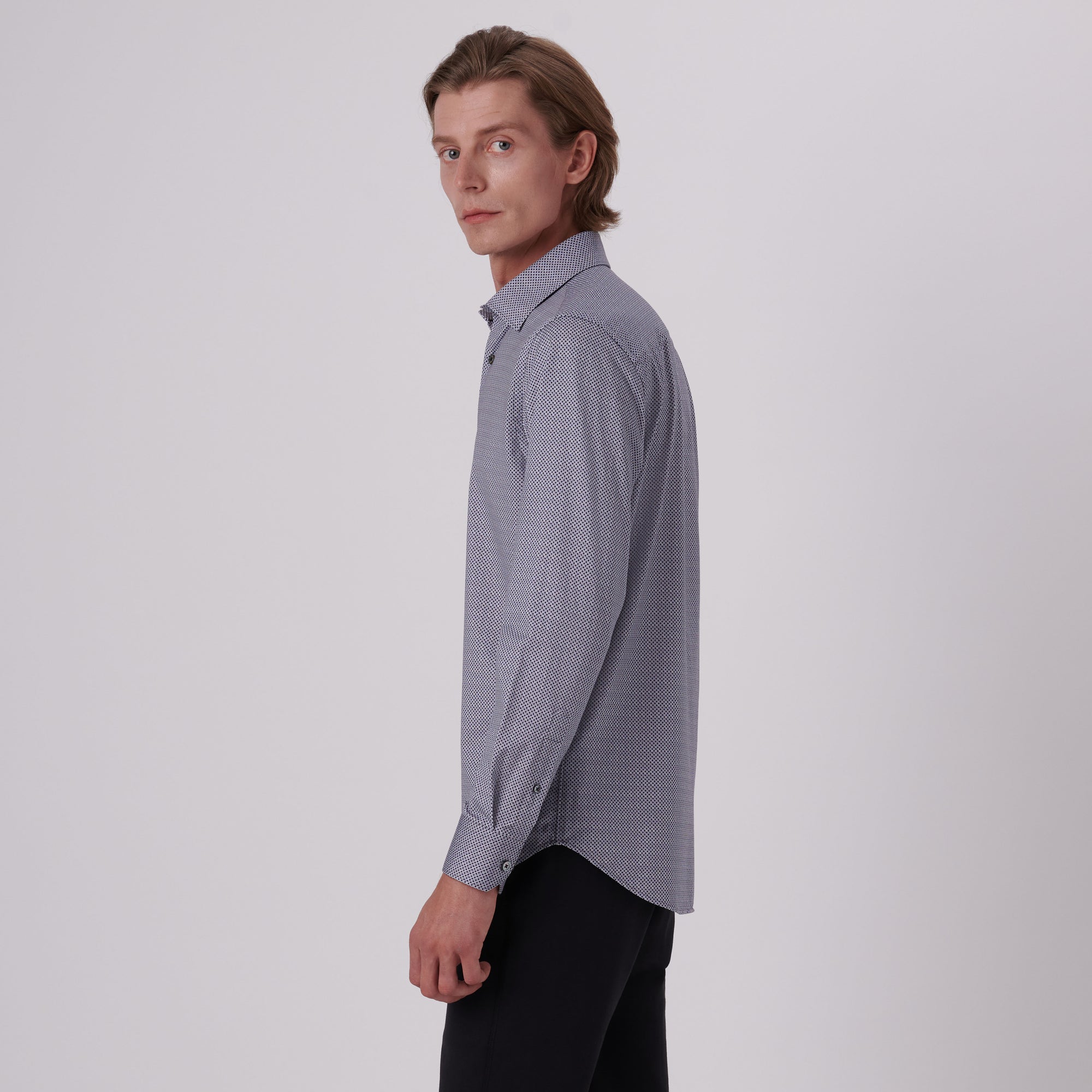 James Abstract Print OoohCotton Shirt