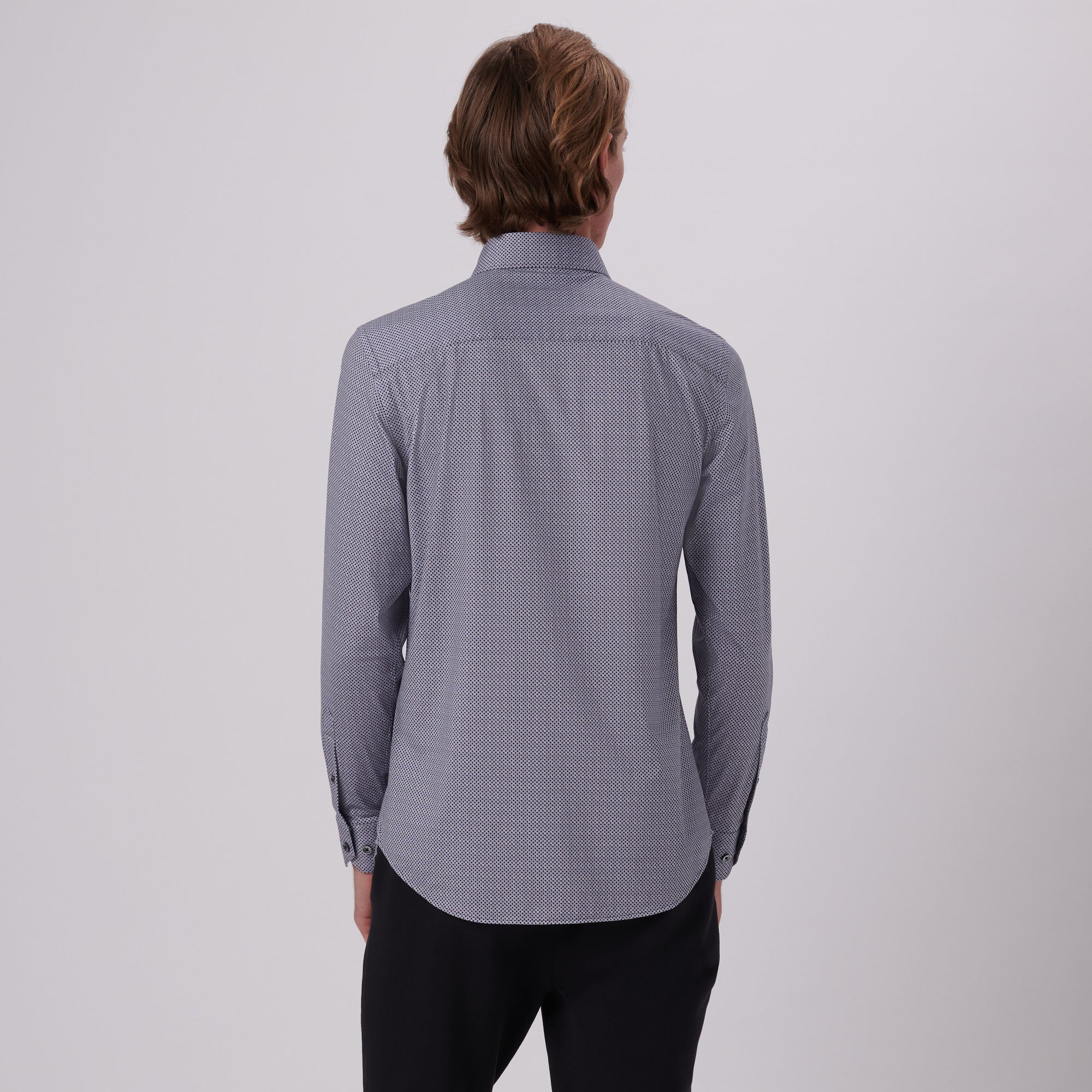 James Abstract Print OoohCotton Shirt
