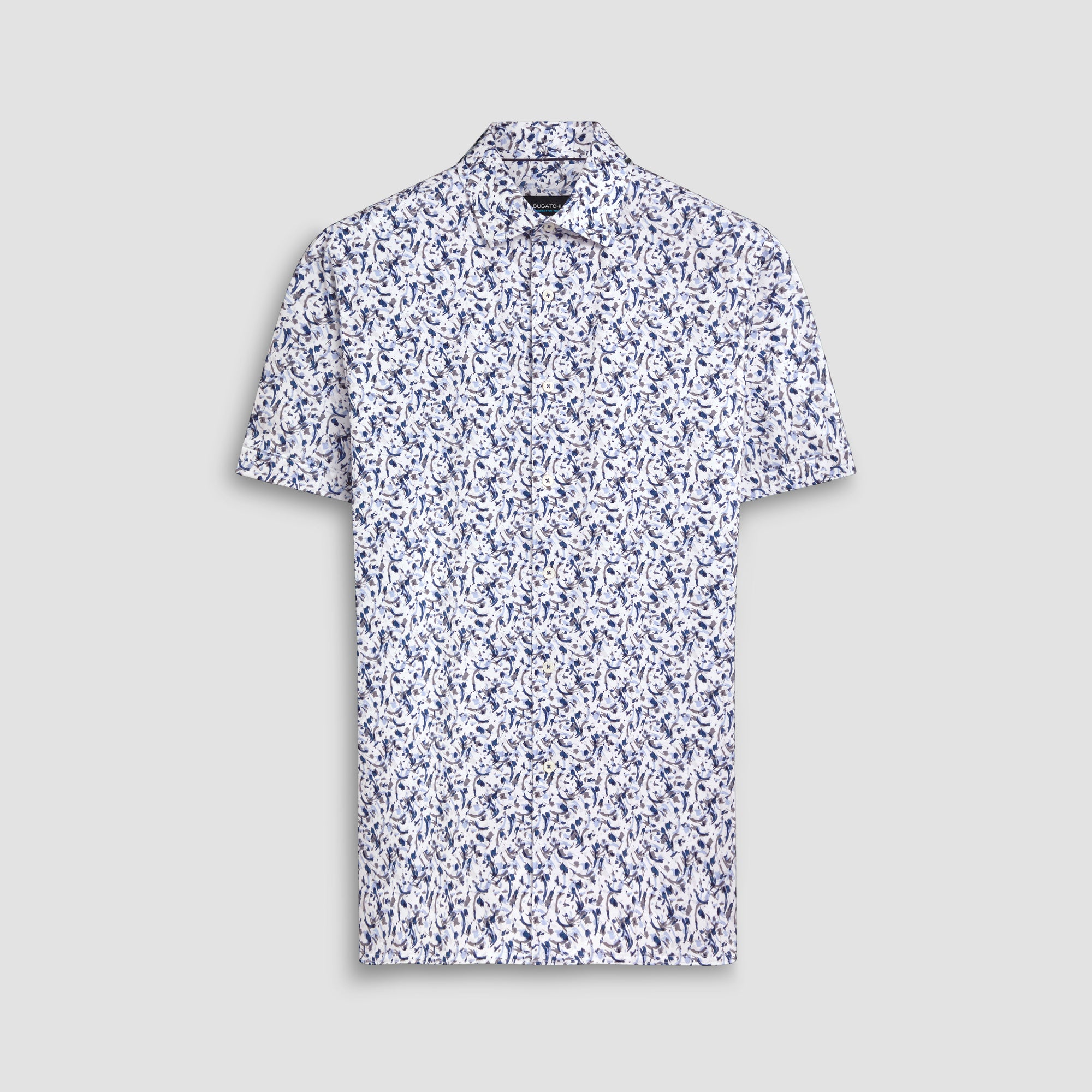 Milo Abstract Print OoohCotton Short Sleeve Shirt