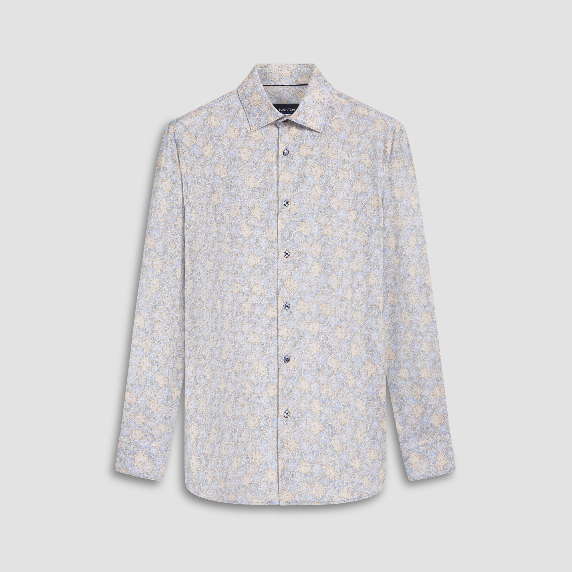 James Floral Print OoohCotton Shirt