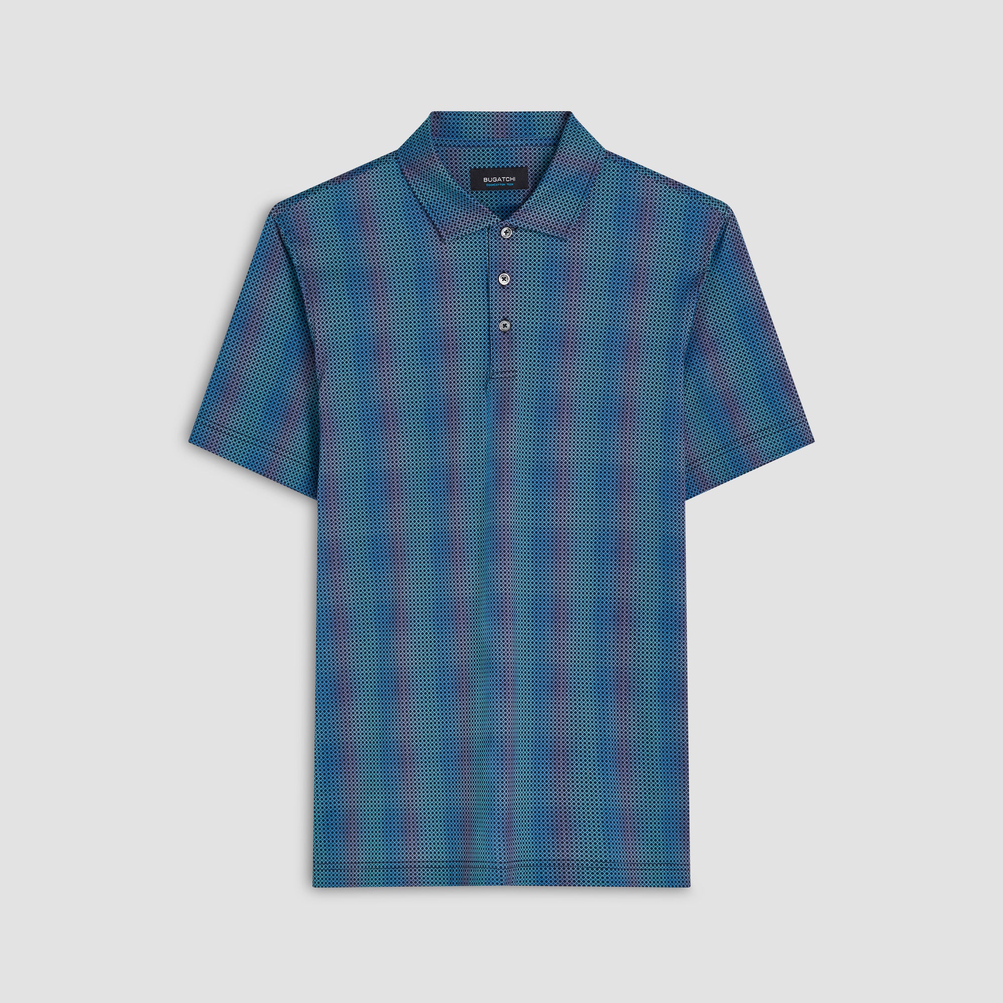 Victor Mandala Print OoohCotton Polo
